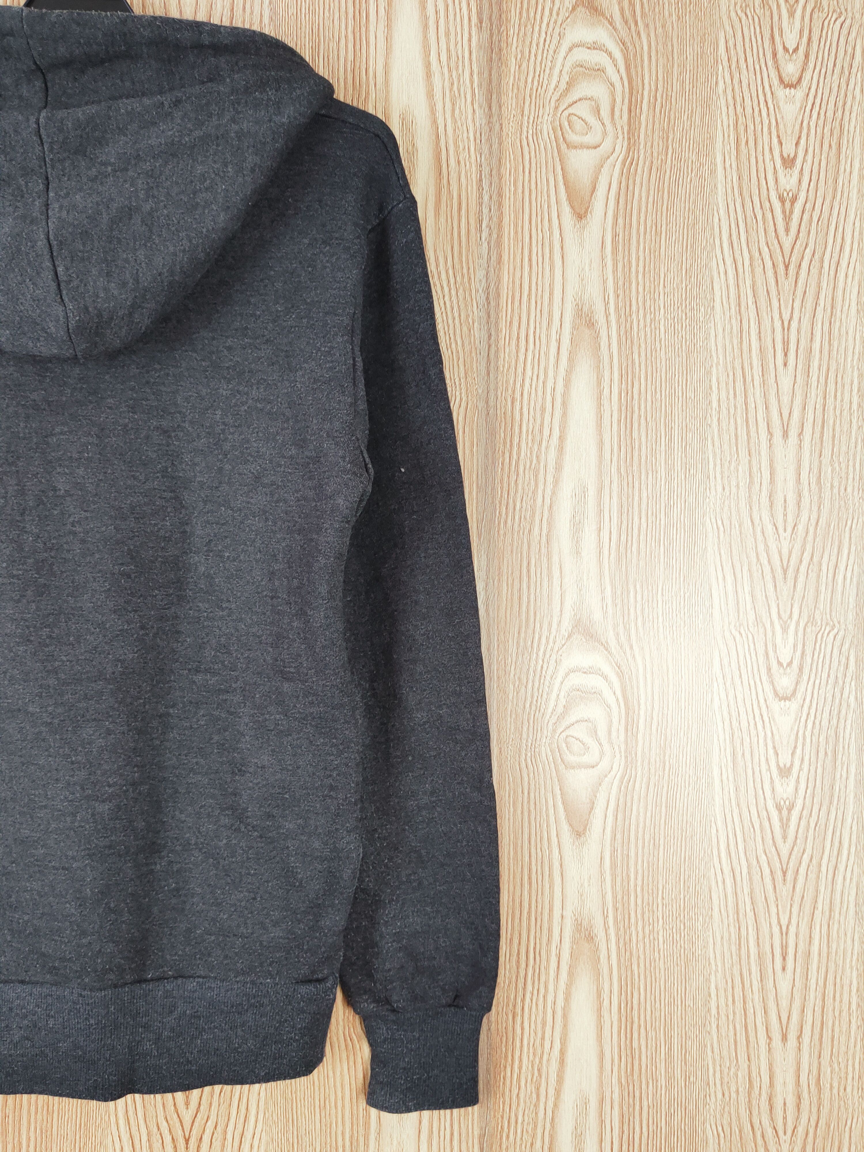 Japanese Brand × Vintage Vintage Stuff 💥Nissy Homme Black Hoodie Sweatshirts Size US S / EU 44-46 / 1 - 9 Thumbnail