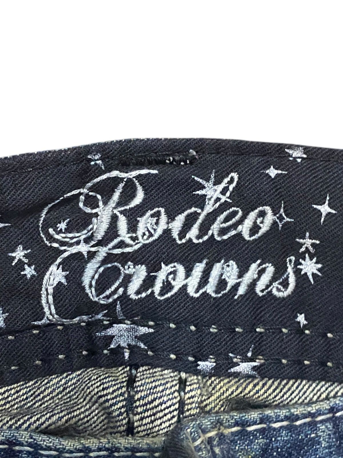 Visvim Japanese Brand Rodeo Crown Mud Wash Straight Fit Jeans Size US 32 / EU 48 - 11 Thumbnail