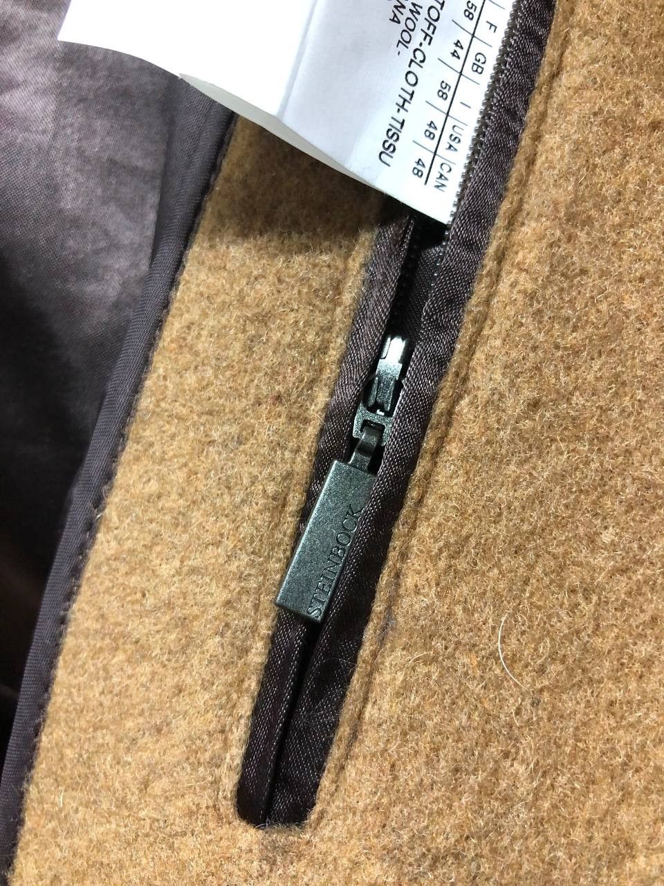 Other SteinBock international mens long coat USA 48 / XL -XXL Size US XL / EU 56 / 4 - 20 Thumbnail