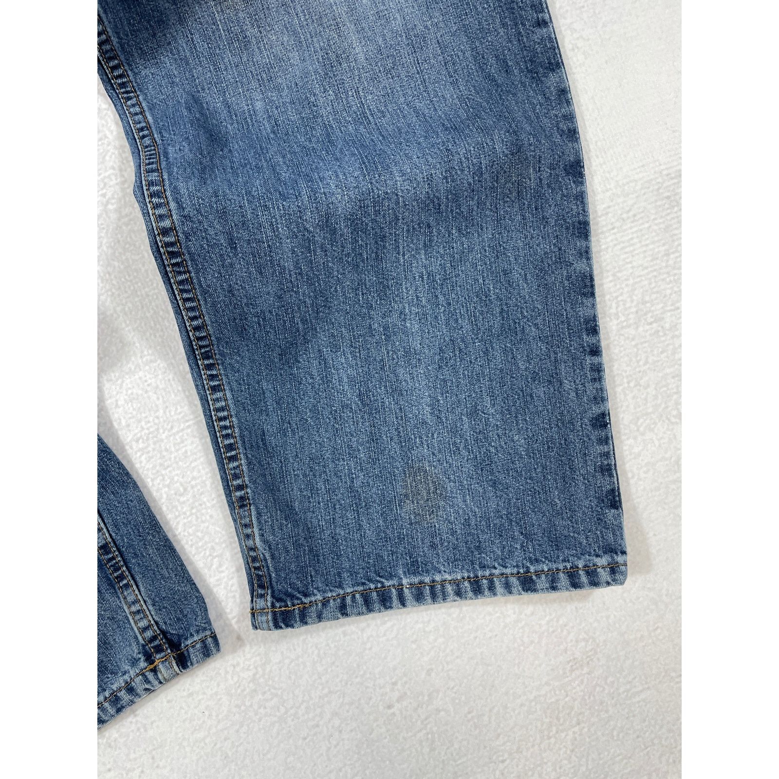 Tommy Hilfiger Vintage Tommy Hilfiger Blue Baggy Jeans - Men's 38Wx30L Size 38" / US 16 / IT 52 - 3 Thumbnail