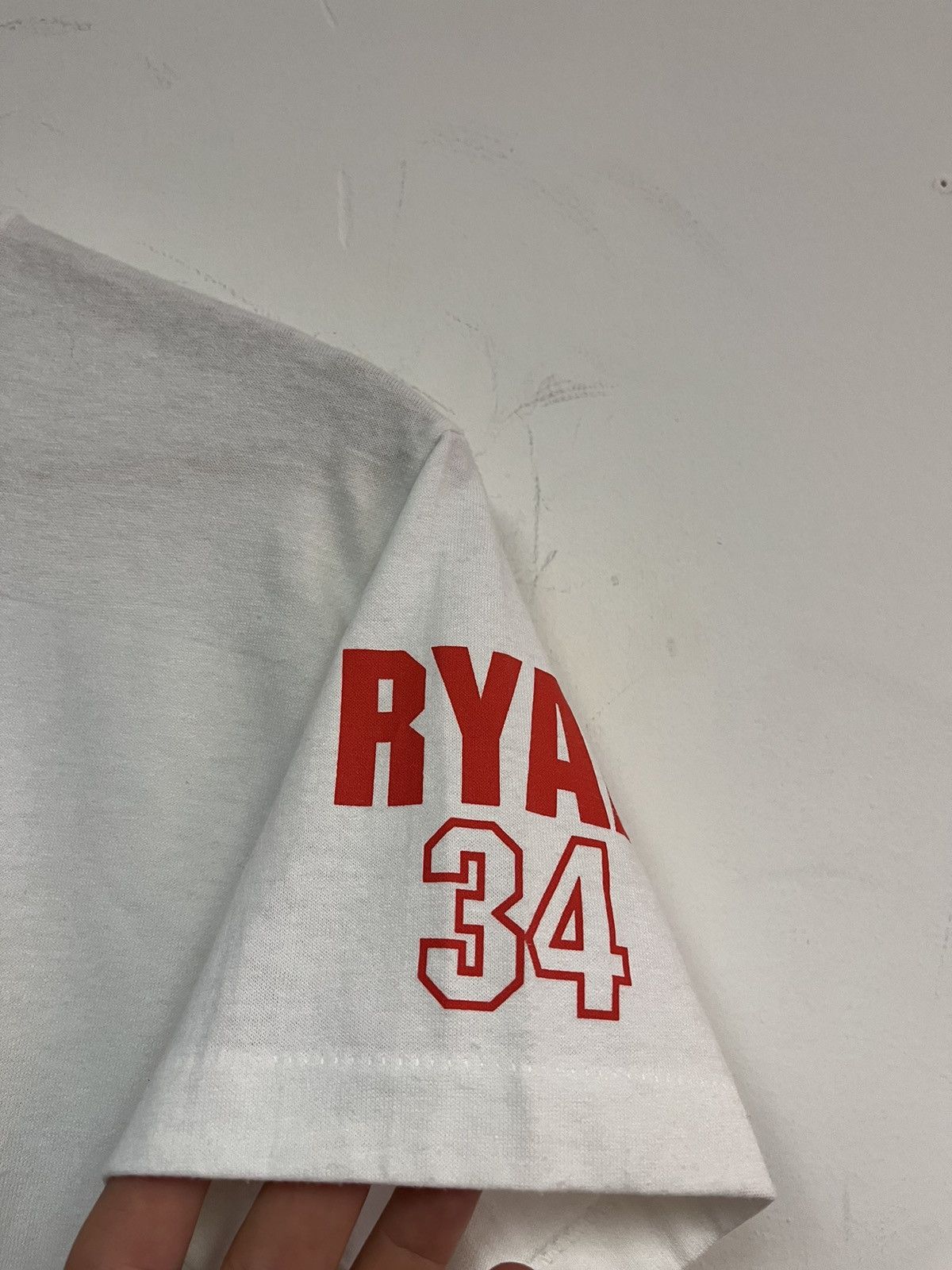 Vintage 1989 Topps Nolan Ryan Tee Size US M / EU 48-50 / 2 - 3 Thumbnail