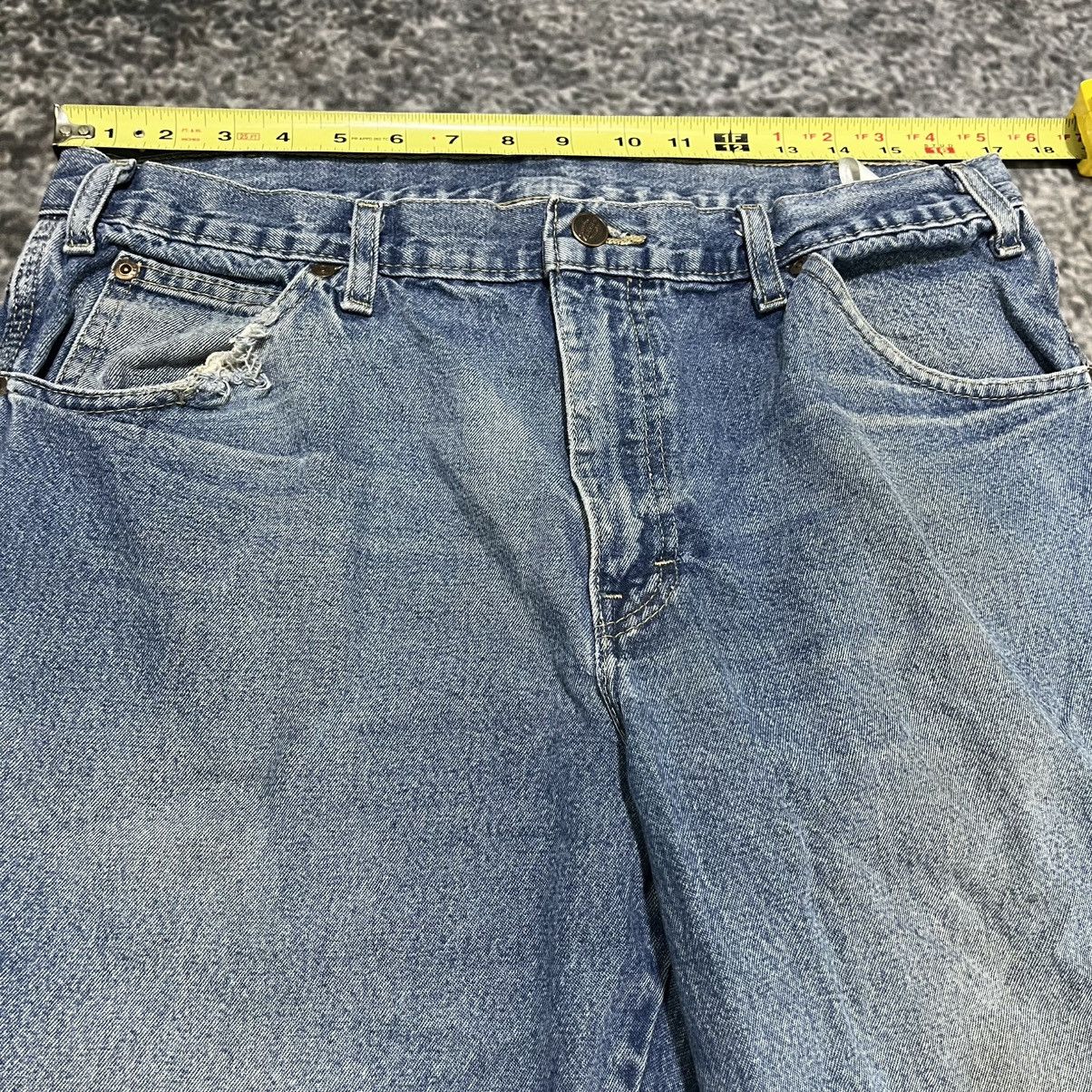 Dickies Vintage Faded Dickies Carpenter Jeans Workwear Skater Denim Size US 34 / EU 50 - 9 Thumbnail
