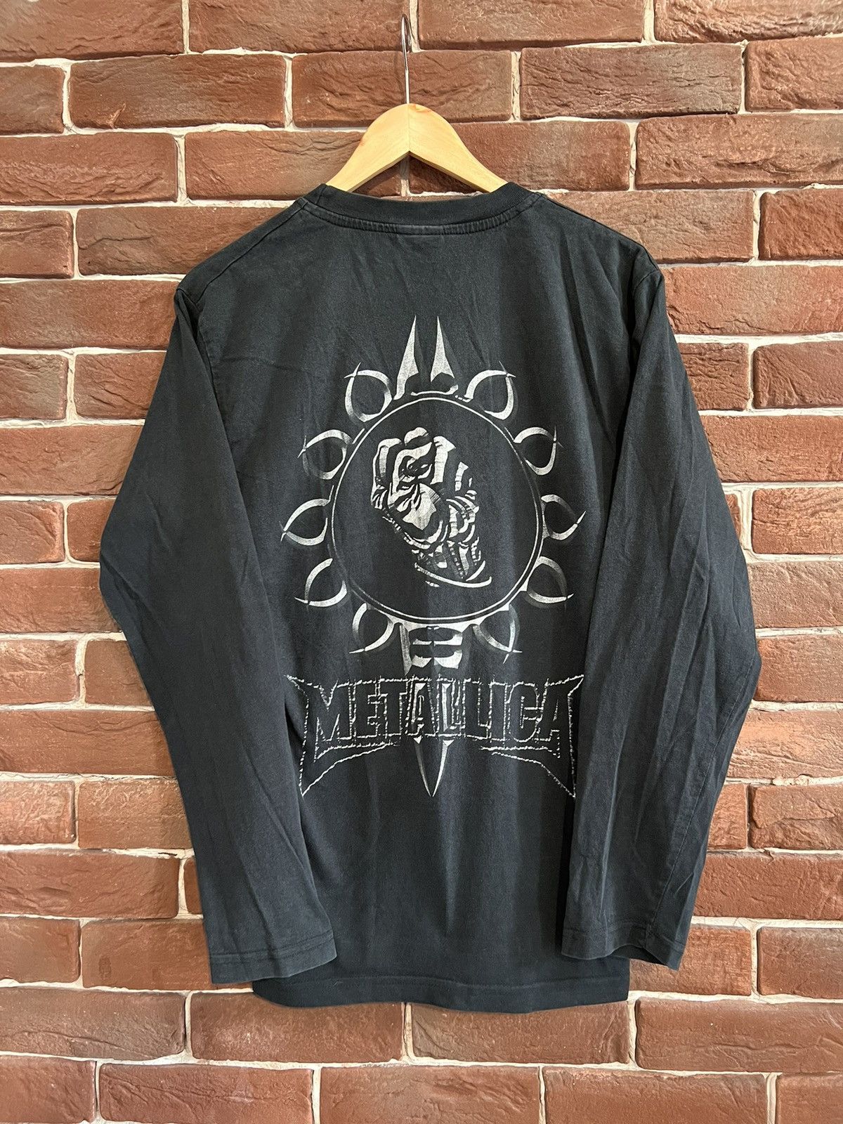 Band Tees Vintage 00s Metallica St Anger Heavy Metal Band Tshirt Hype Size US M / EU 48-50 / 2 - 2 Thumbnail