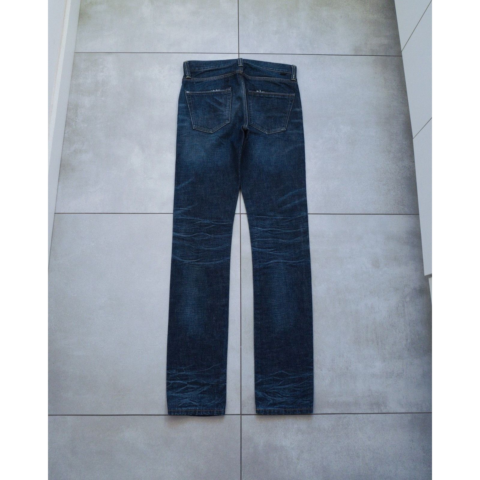 Alanui Alanui blue italy srl indigo denim jeans Size US 30 / EU 46 - 4 Thumbnail