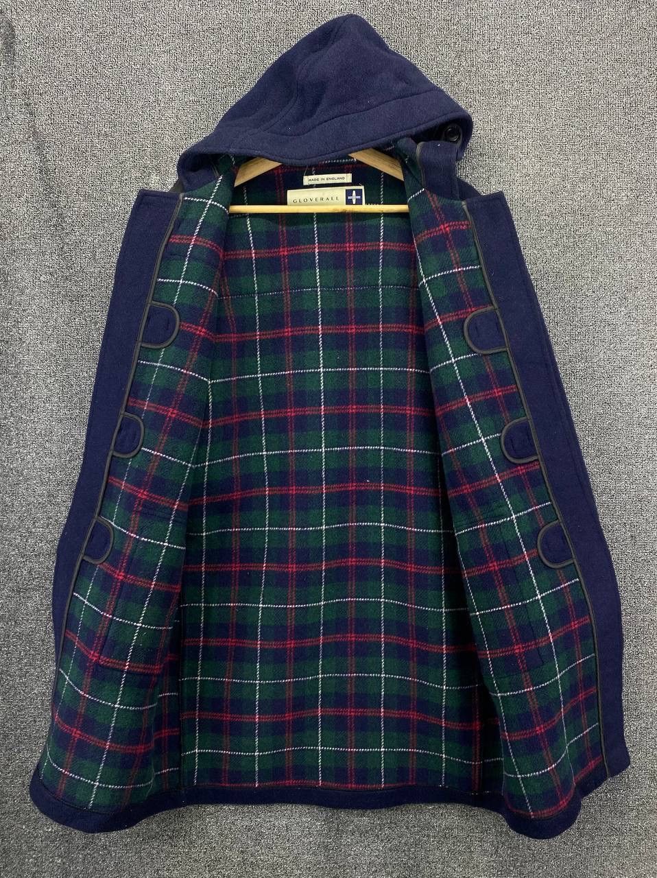 Gloverall Vintage Duffle Coat by Gloverall Wool Made in England Size US S / EU 44-46 / 1 - 6 Thumbnail