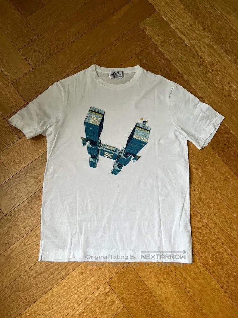 Hermes Hermes Short Sleeve T-Shirt Size US XS / EU 42 / 0 - 1 Thumbnail
