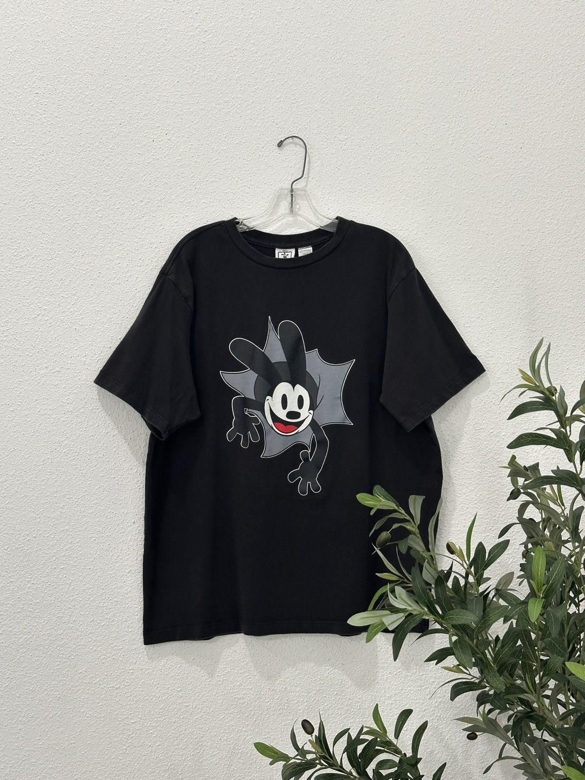 Disney × Streetwear × Stussy vintage stussy x disney oswald the