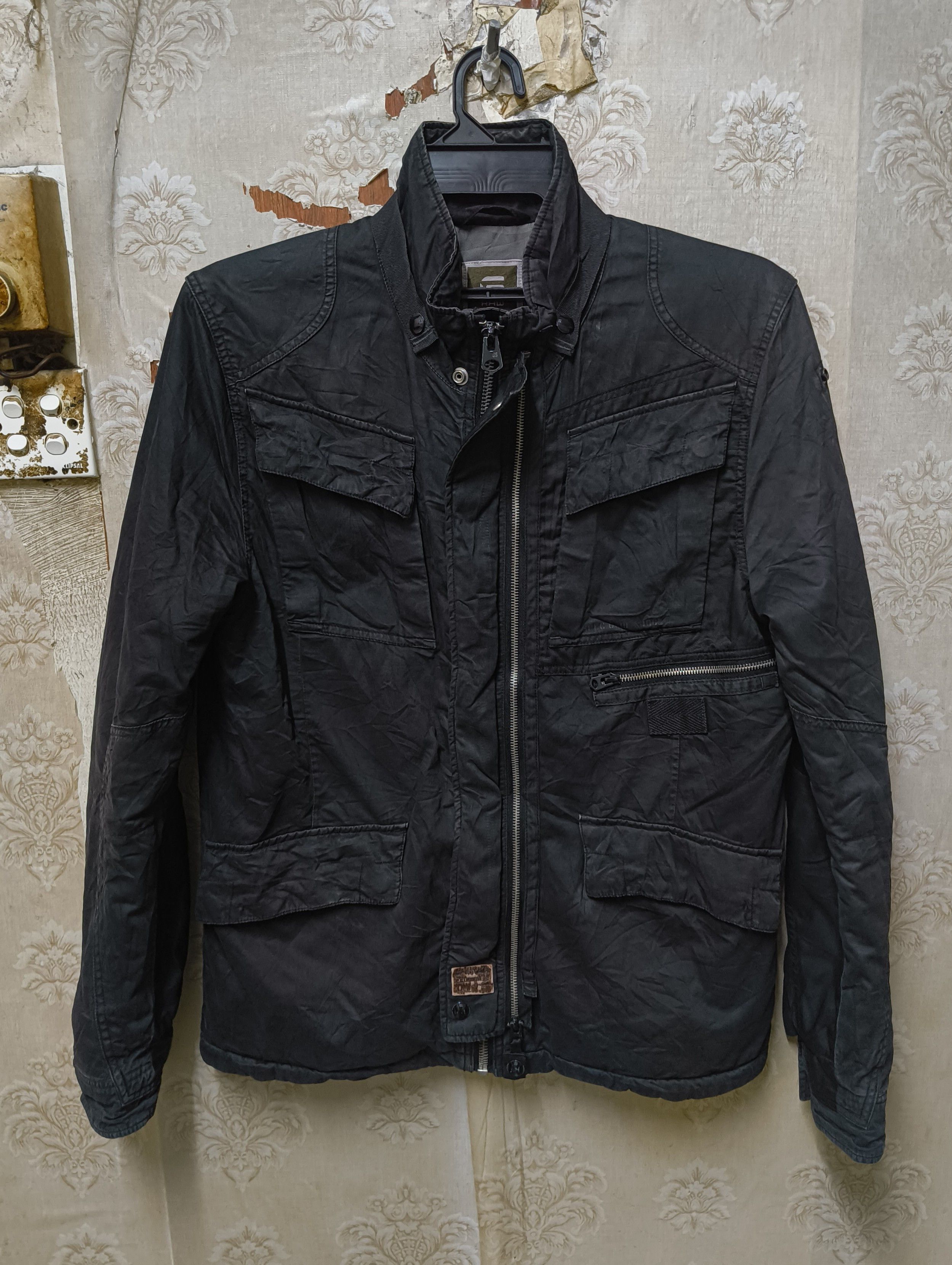 G-Star G-Star Raw Cargo Line Jacket Size US L / EU 52-54 / 3 - 1 Thumbnail