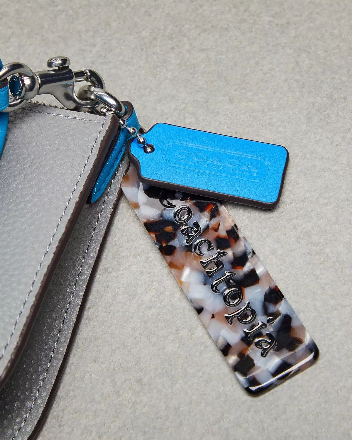 Coach Coach Cloud Wavy Double Pouch Bag In Coachtopia Leather NWT Size ONE SIZE - 11 Thumbnail