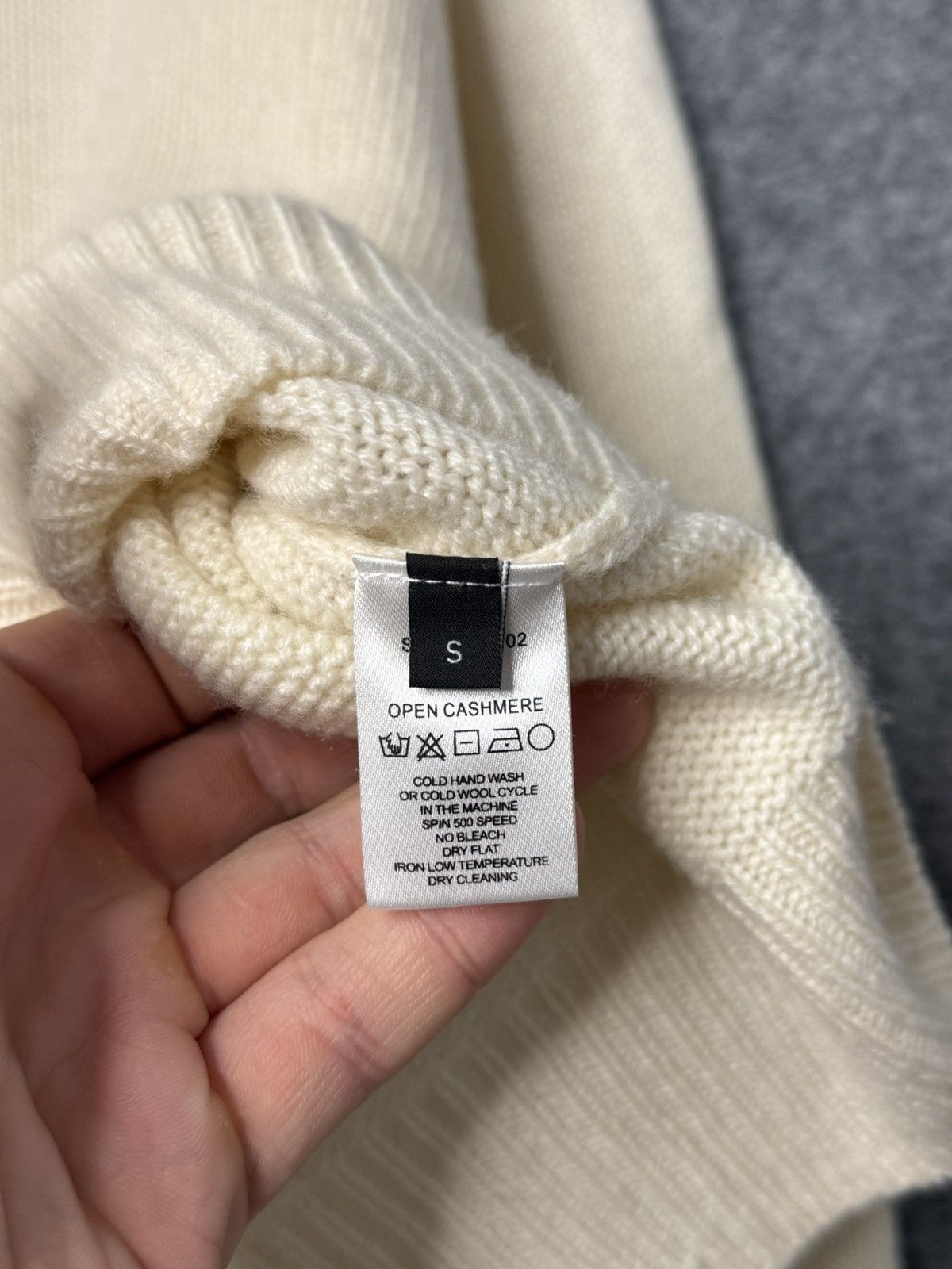 Joseph Joseph Cashmere Beige sweater size S Size S / US 4 / IT 40 - 8 Thumbnail