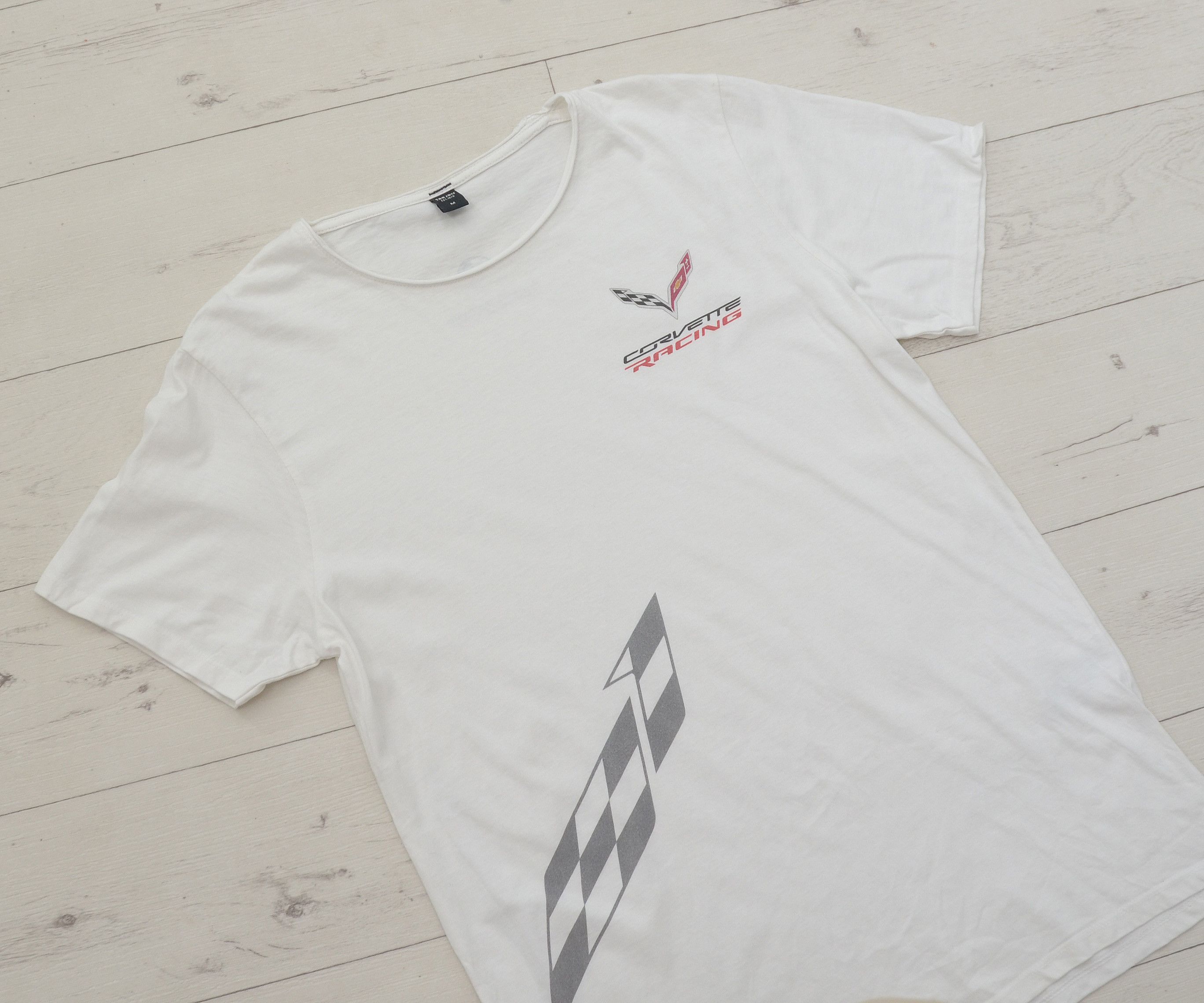 Chevrolet × TEE JAYS Y2K Tee Jays Corvette Racing double sided graphic T-Shirt Size US M / EU 48-50 / 2 - 9 Thumbnail