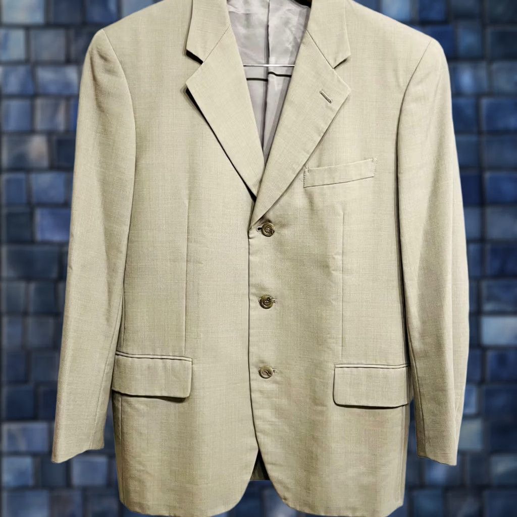 Issey Miyake ISSEY MIYAKE TAILORED JACKET MEN MULTICOLOR SIZE XL USED Size US XL / EU 56 / 4 - 1 Thumbnail
