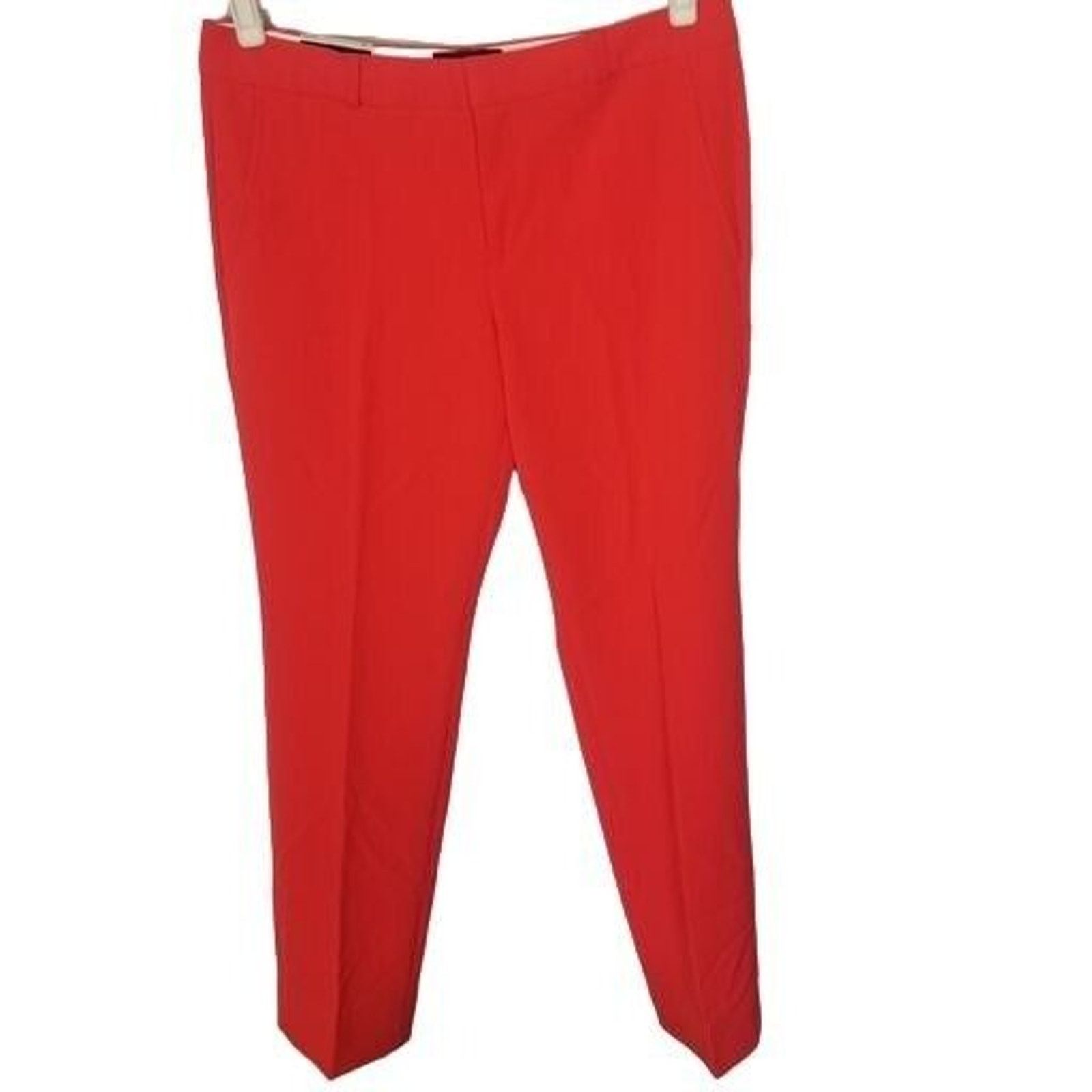 Banana Republic Banana Republic Womens Reegan Pants Sz 10 Mid Rise Slim Fit Size 32" / US 10 / IT 46 - 1 Thumbnail