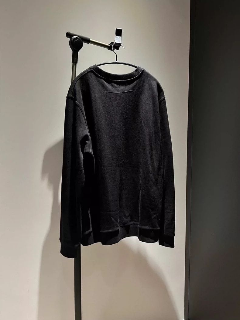 Givenchy Givenchy Shark black pure cotton long-sleeve T-shirt Size US L / EU 52-54 / 3 - 2 Thumbnail