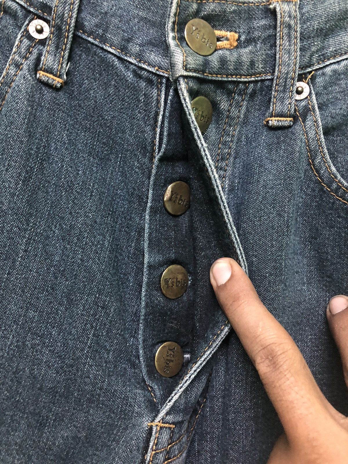 Japanese Brand × Y's × Yohji Yamamoto Iwish‼️yohji yamamoto Japanese brand women nice design Size 29" - 5 Thumbnail