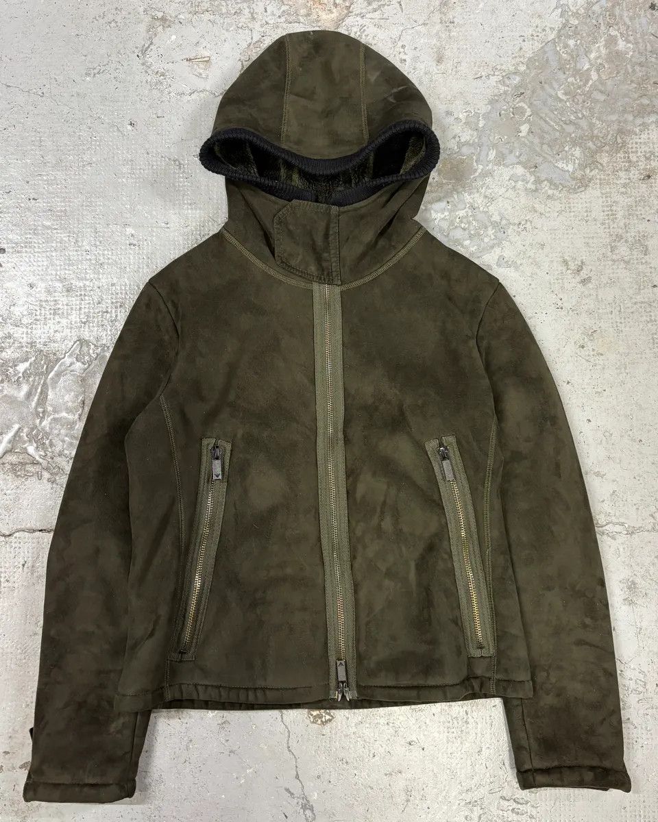 ジャケット・アウター 2000S VINTAGE EMPORIO ARMANI HOODED COAT Emporio Armani × Vintage AW2008 Emporio Armani Hooded Soft
