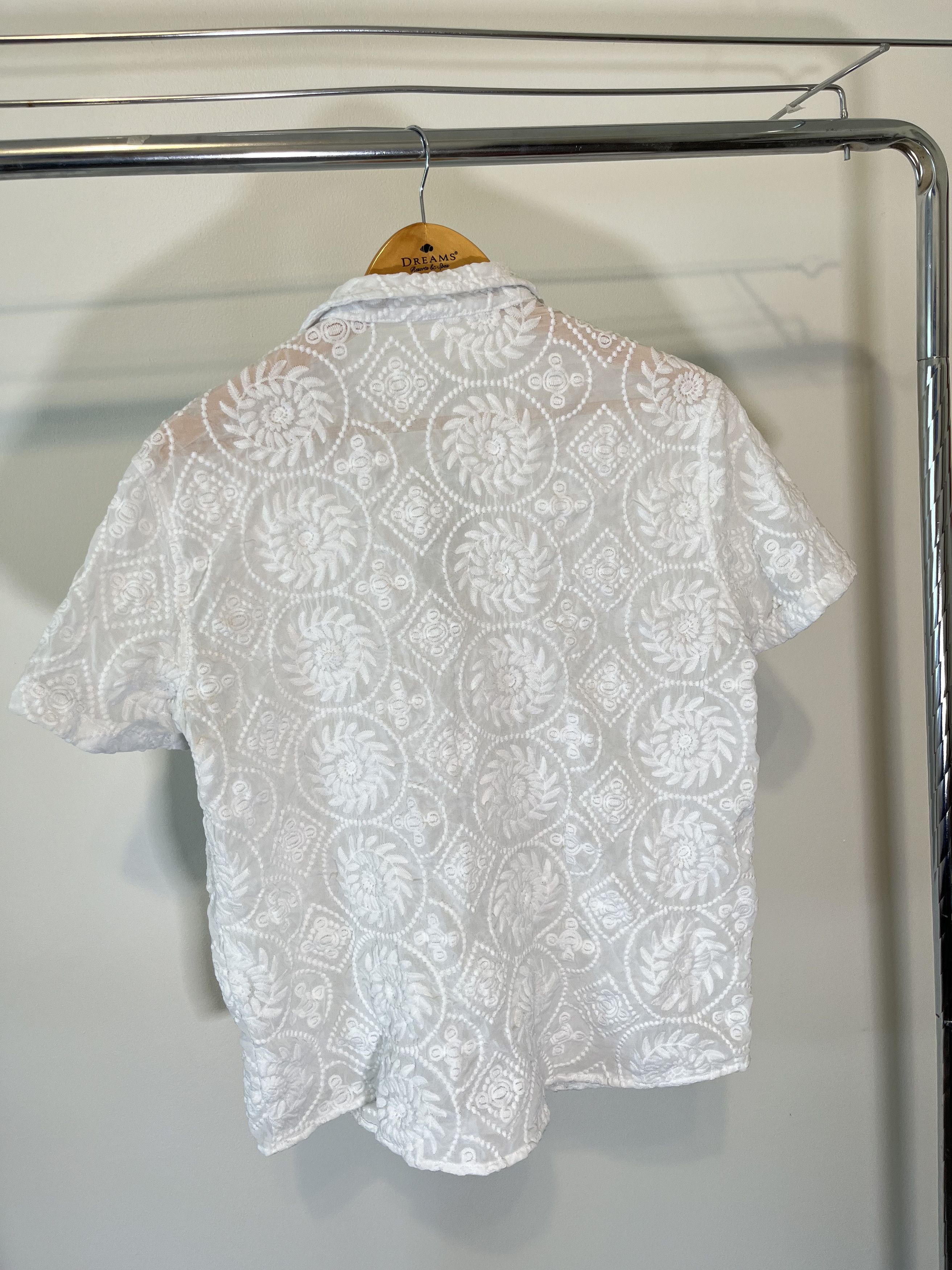 Vintage Linen printed button down Size US S / EU 44-46 / 1 - 3 Thumbnail