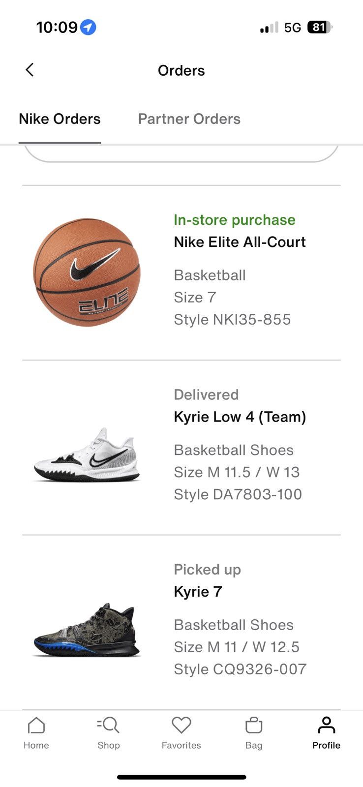 Nike Kyrie 4 Low Size US 11.5 / EU 44-45 - 6 Thumbnail