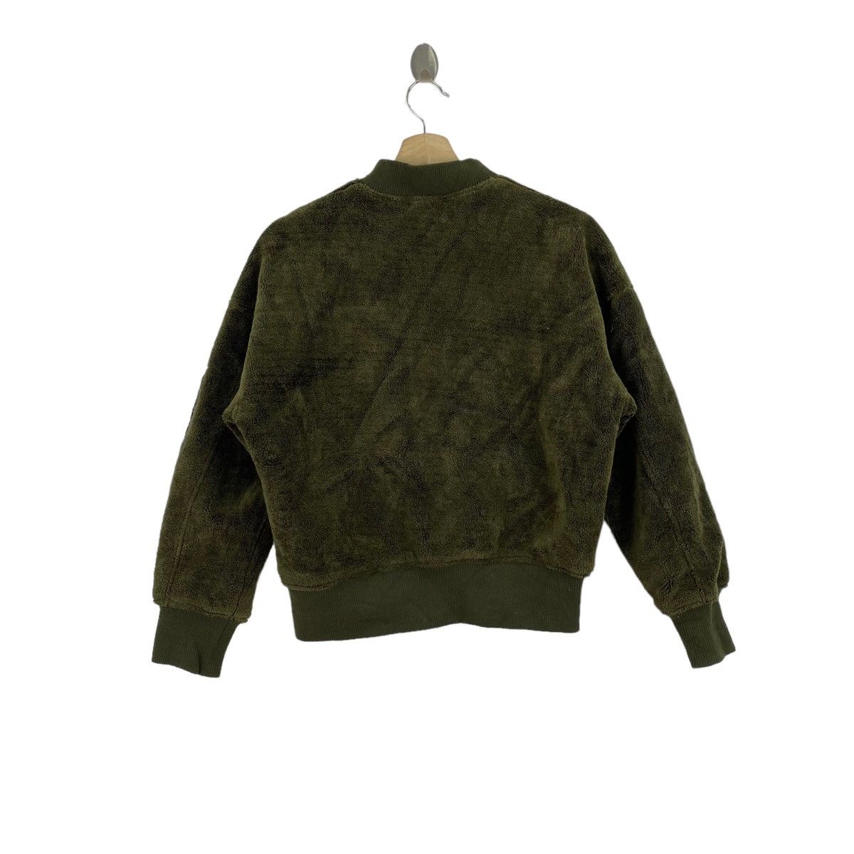 Japanese Brand REPIPI ARMARIO Japanese Brand Multi Pockets Green Bomber Size US M / EU 48-50 / 2 - 2 Thumbnail