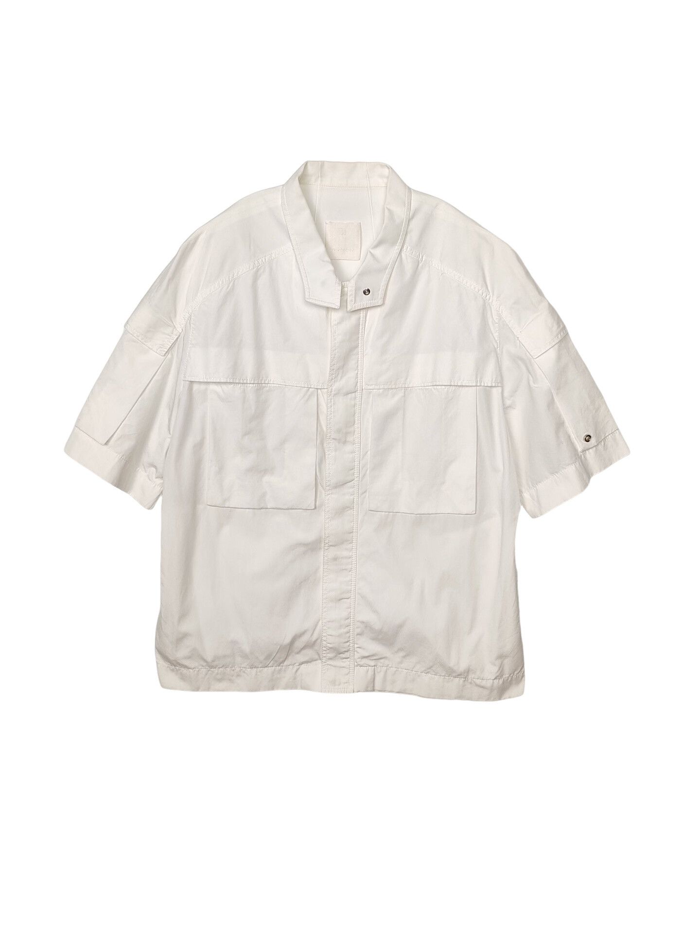 Givenchy Givenchy Zip Front Shirt Size L Size US L / EU 52-54 / 3 - 1 Thumbnail