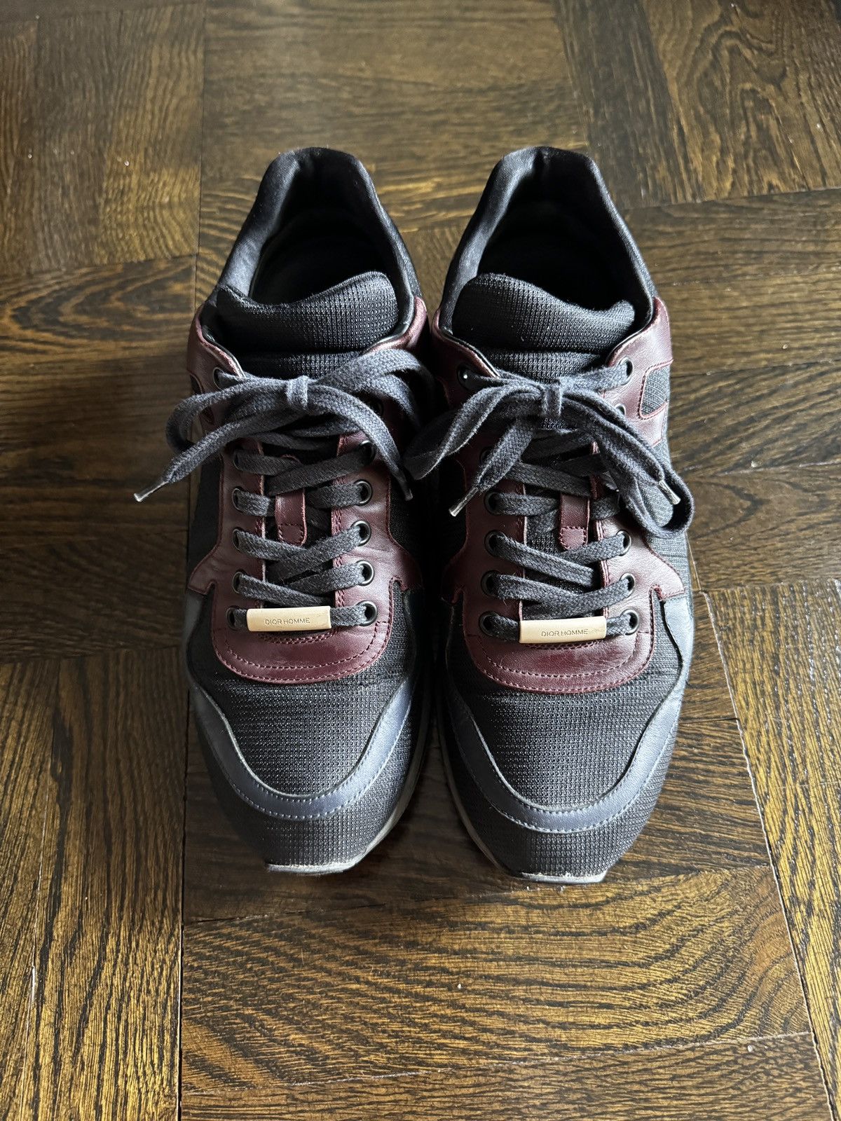Dior Homme Men’s Tri Color sneaker