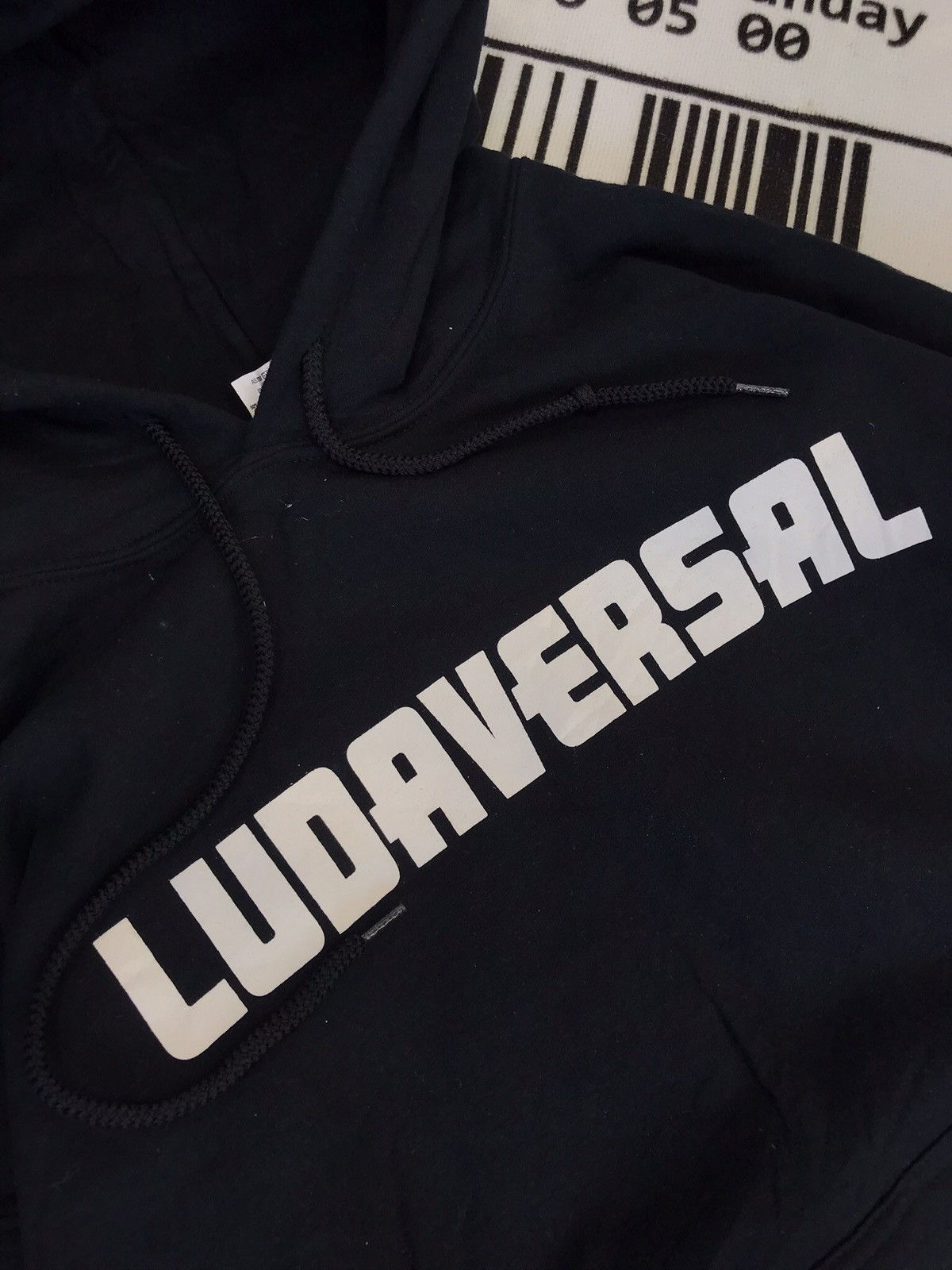 Band Tees × Vintage Rare LUDAVERSAL 15-15 Hoodies Size US L / EU 52-54 / 3 - 3 Thumbnail