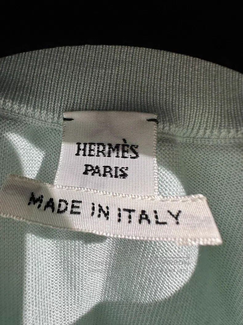 Hermes Hermes 2025 Autumn/Winter Women's Cashmere and Silk Blend Size XS / US 0-2 / IT 36-38 - 2 Thumbnail
