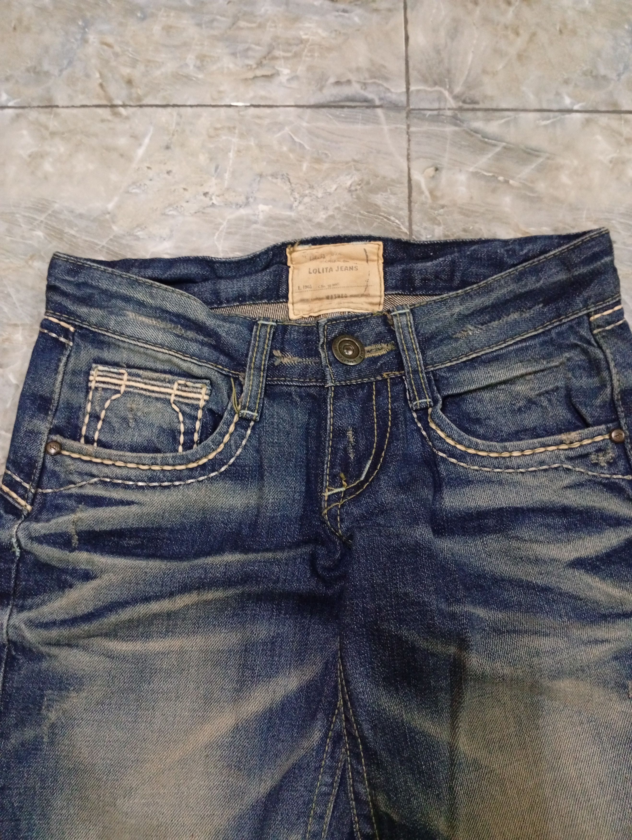 Jean LOLITA JEANS Size 28" / US 6 / IT 42 - 5 Thumbnail