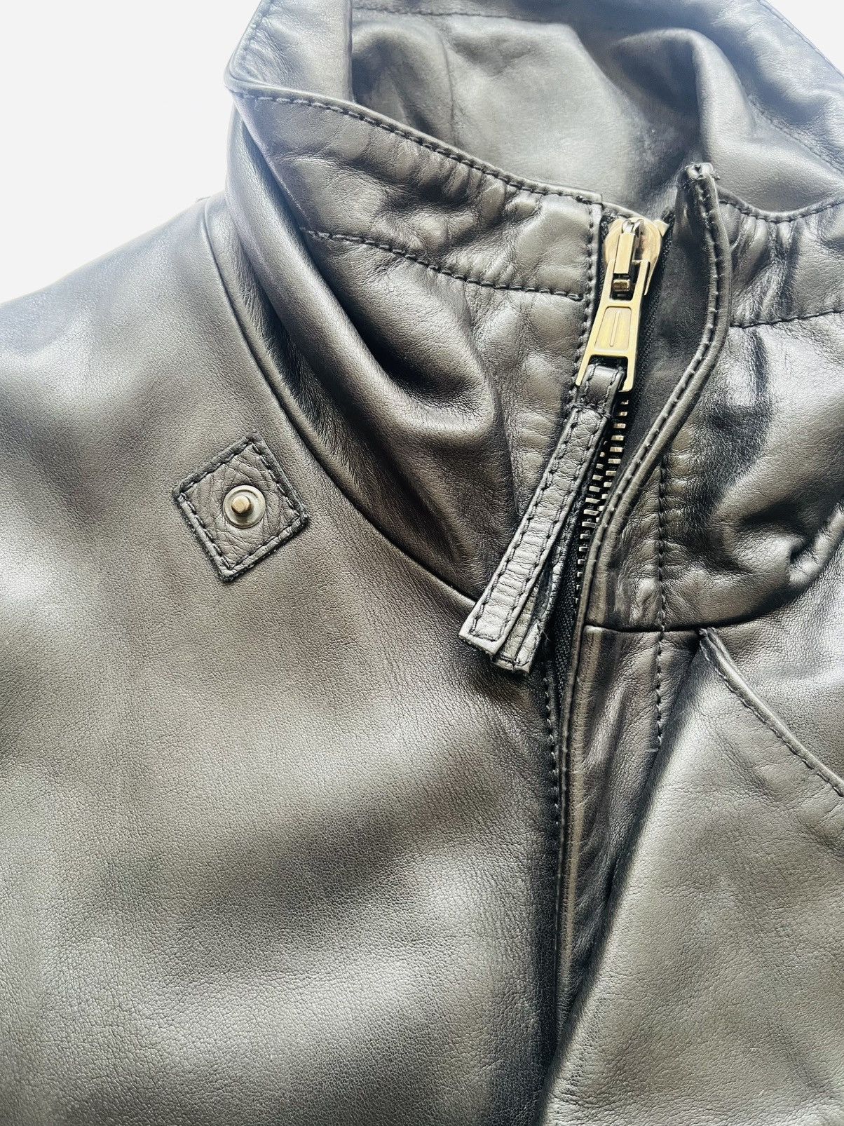 Alexandre Plokhov Alexandre Plokhov Black Leather Short Leather Size US M / EU 48-50 / 2 - 15 Thumbnail