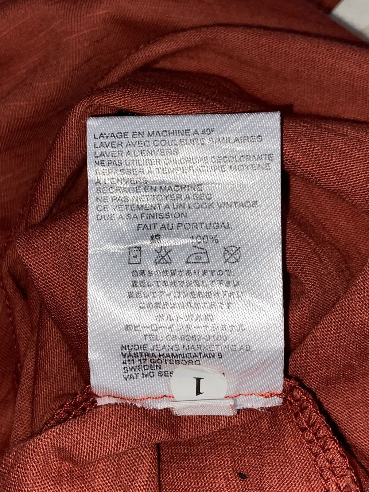 Nudie Jeans NUDIE JEANS CO T-shirt Size US XS / EU 42 / 0 - 8 Thumbnail