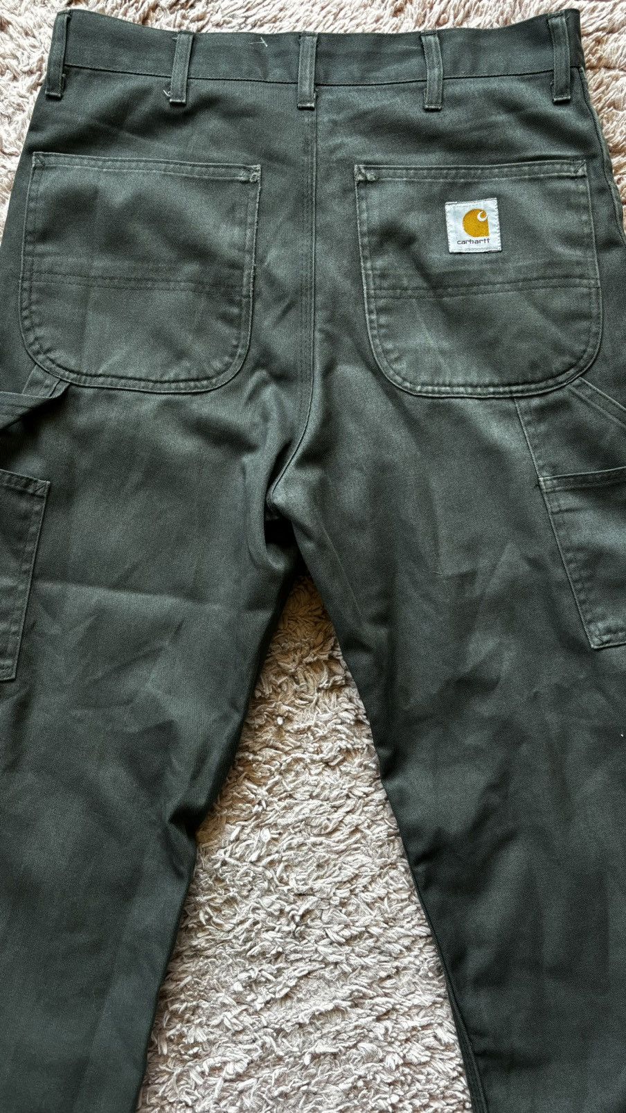 Carhartt Carrhart Single Knee Carpenter Size US 31 - 2 Thumbnail