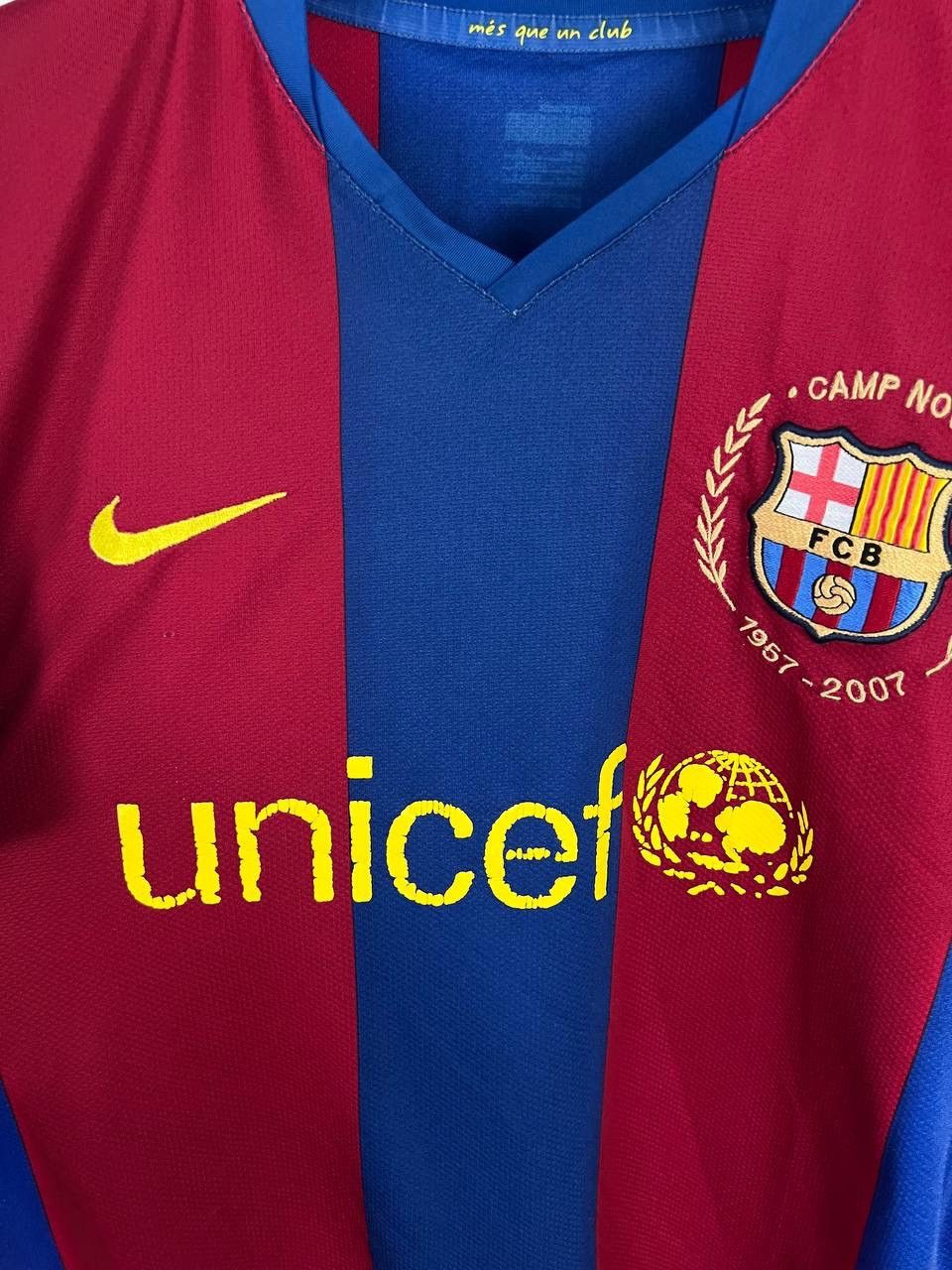 Barcelona Nike 2007-08 vintage jersey size M