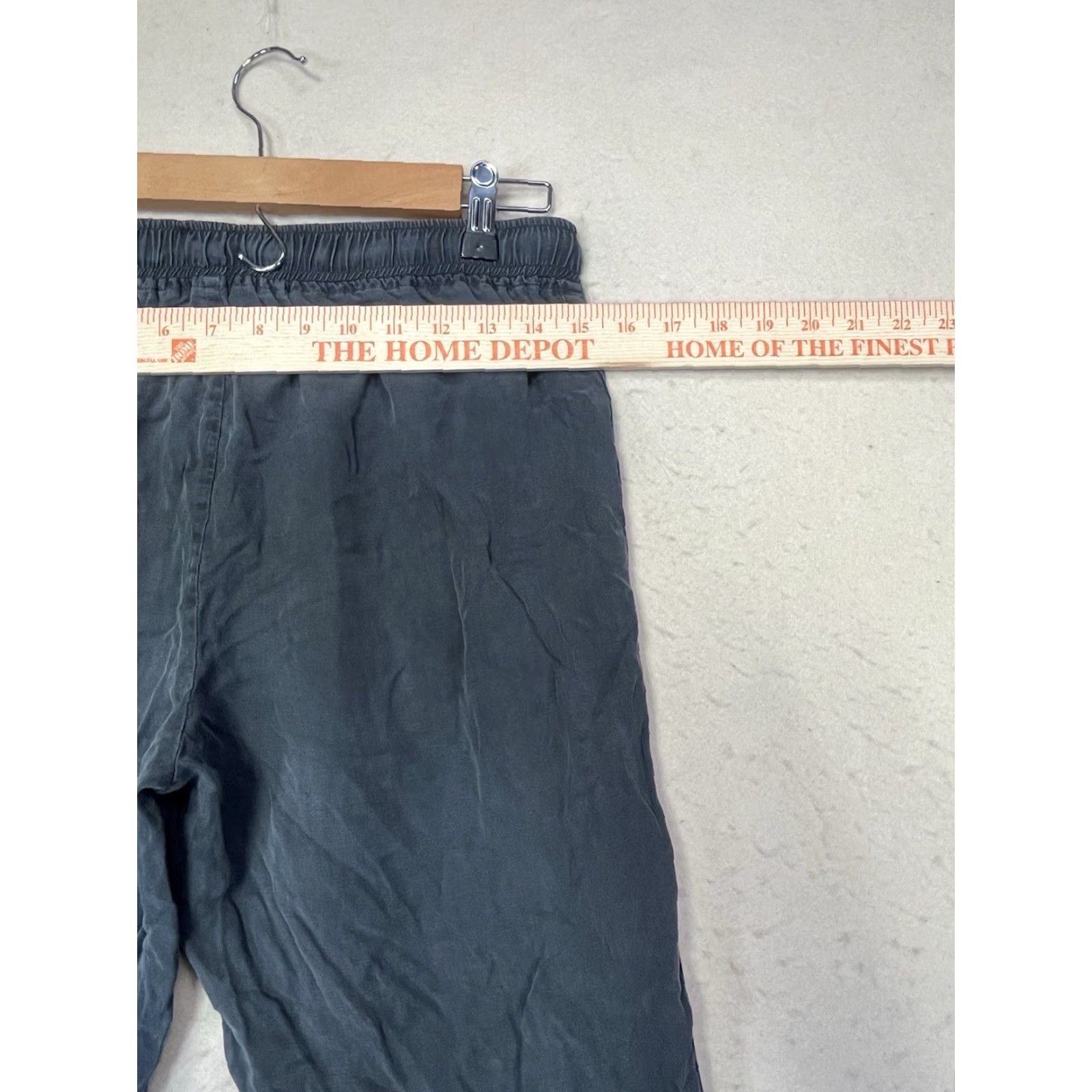 Anthropologie Cloth & Stone Womens Jogger Pants XS Black Regular Pocket Drawstring Pockets Casual Travel Bohemian City Hipster Shoes? Size 26" / US 2 / IT 38 - 3 Thumbnail