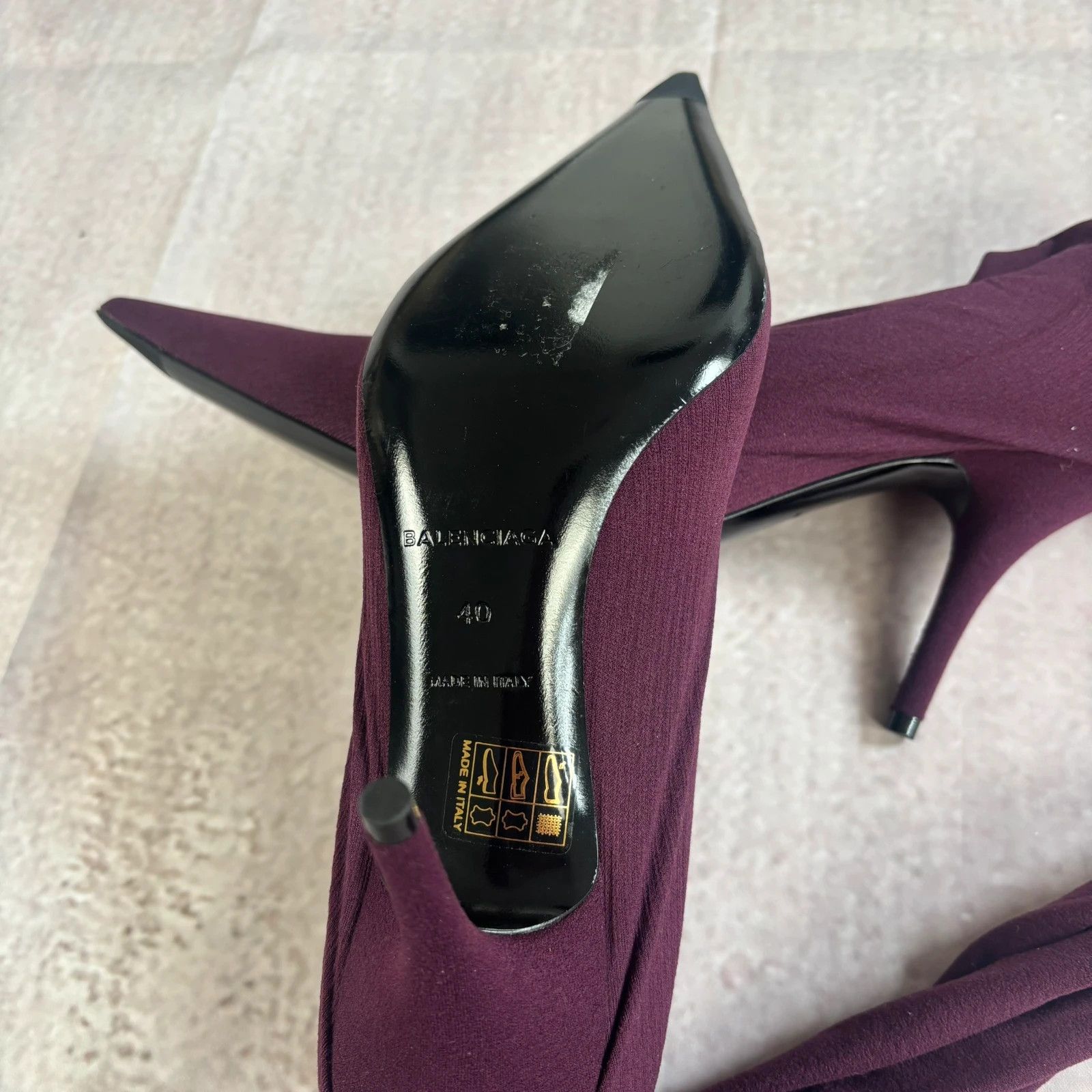 Balenciaga Balenciaga knife heels sock Size US 8 / IT 38 - 5 Thumbnail
