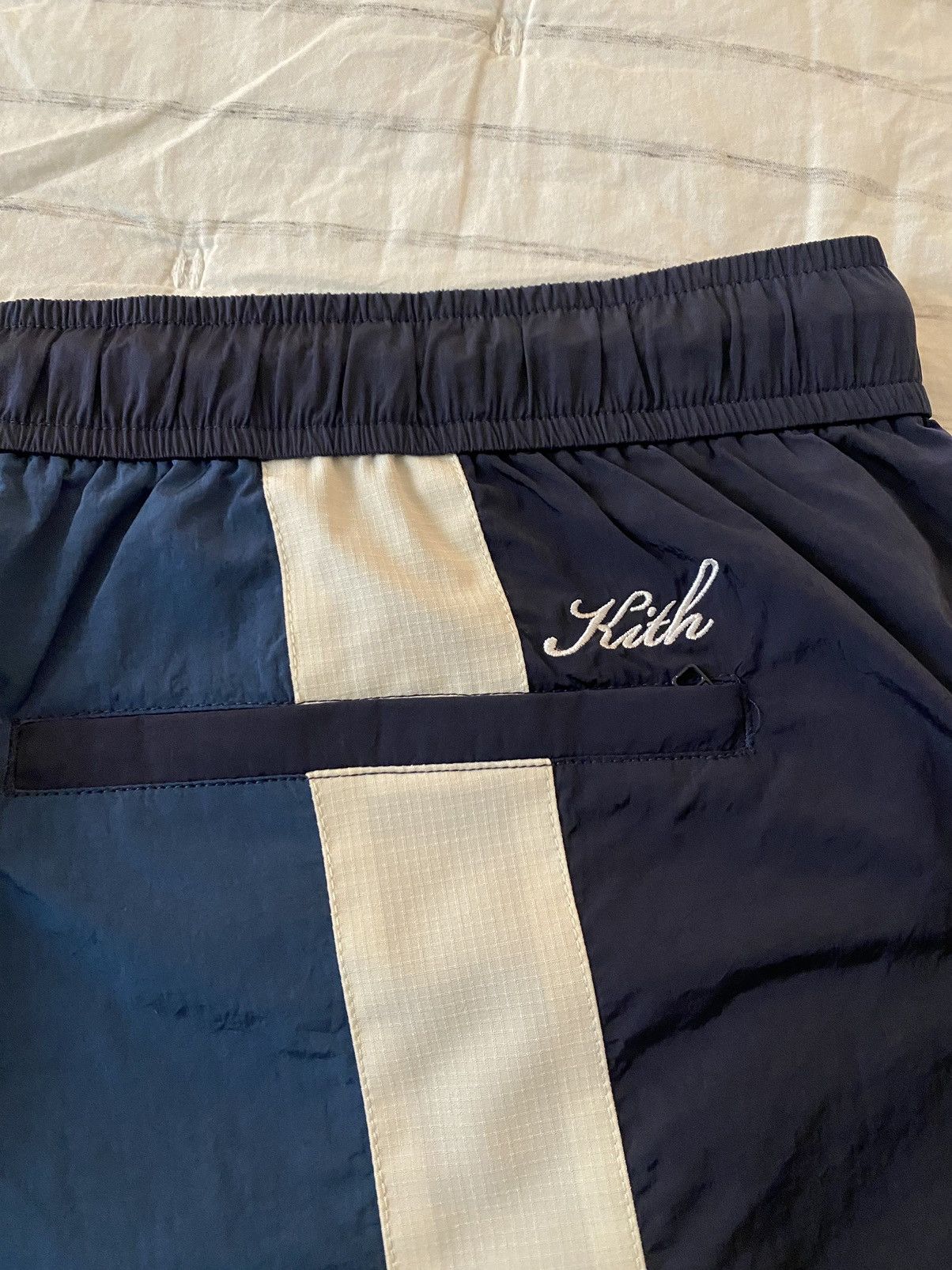 Kith Kith Wrinkle Nylon Mason Shorts XL NWT Size US 38 / EU 54 - 15 Thumbnail