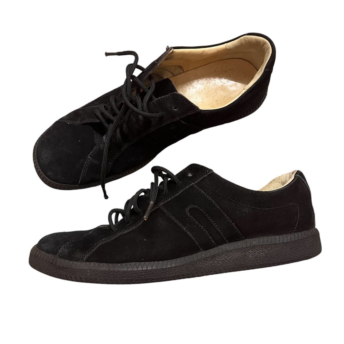 Helmut Lang Authentic Vintage 2000's Helmut Lang Suede Leather Shoes Size US 6 / EU 39 - 1 Thumbnail