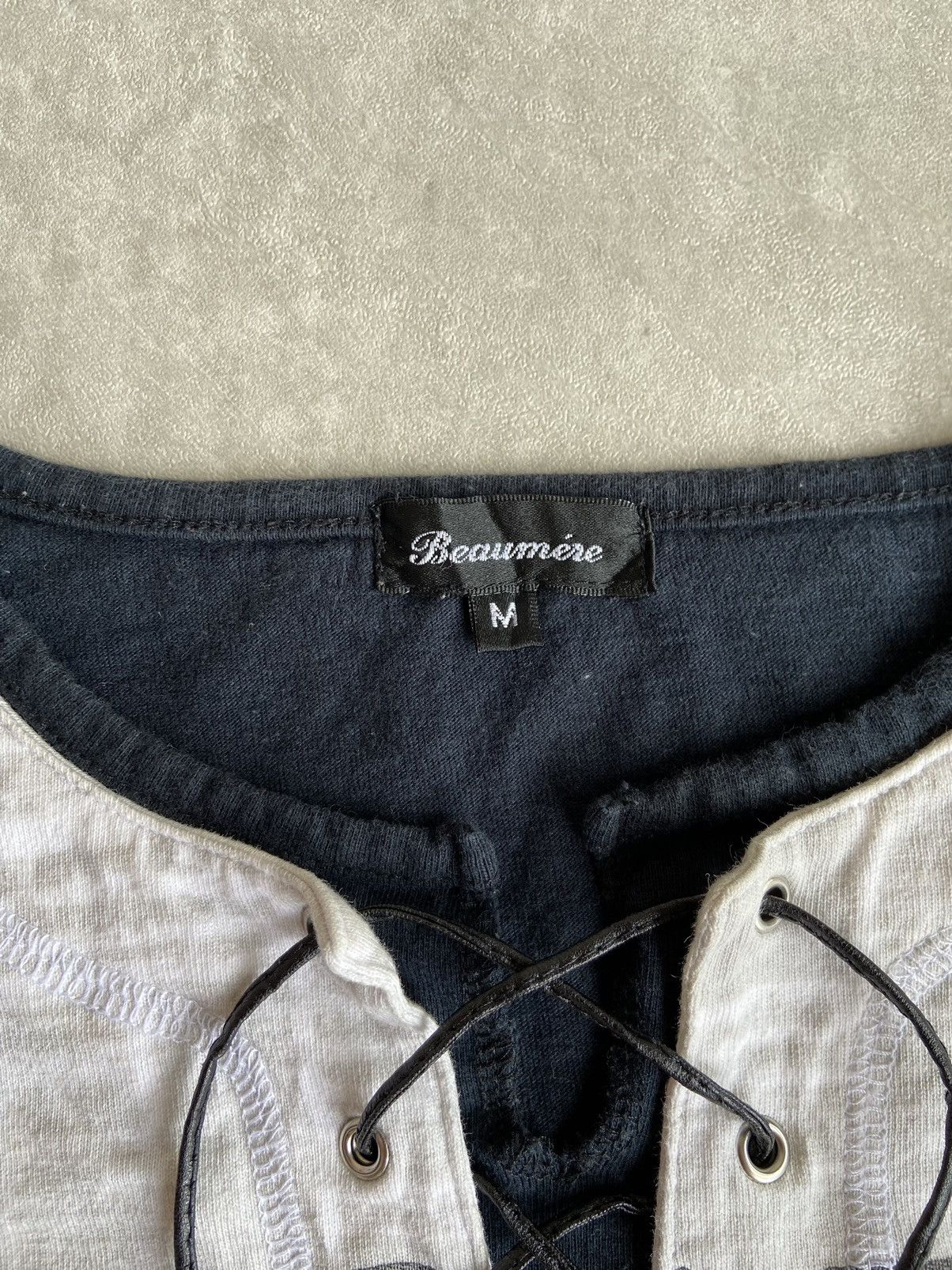 If Six Was Nine × Japanese Brand × Le Grande Bleu (L.G.B.) Japanese Brand Beaumere Poem Long Sleeve Size US M / EU 48-50 / 2 - 4 Thumbnail