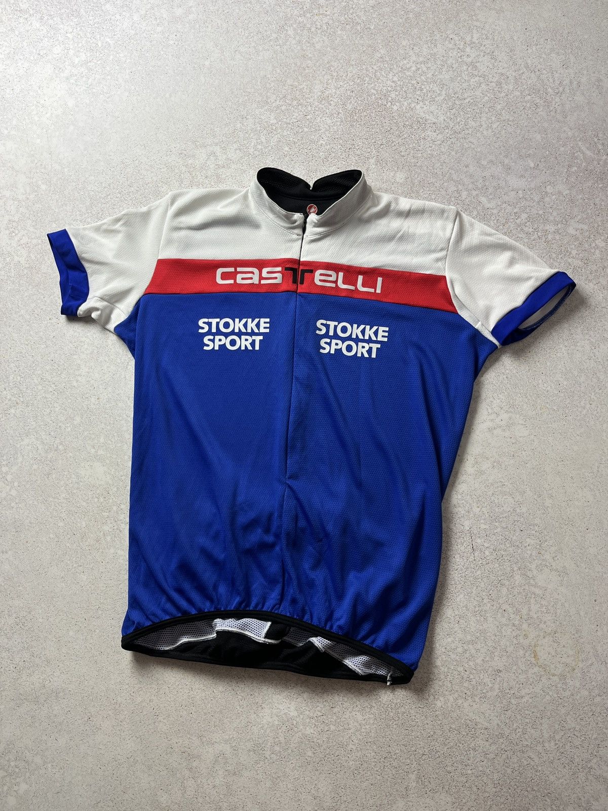 Other DDP Castelli Cycling Jersey Men's Short Sleeve Full Zip Bike Size US L / EU 52-54 / 3 - 1 Thumbnail