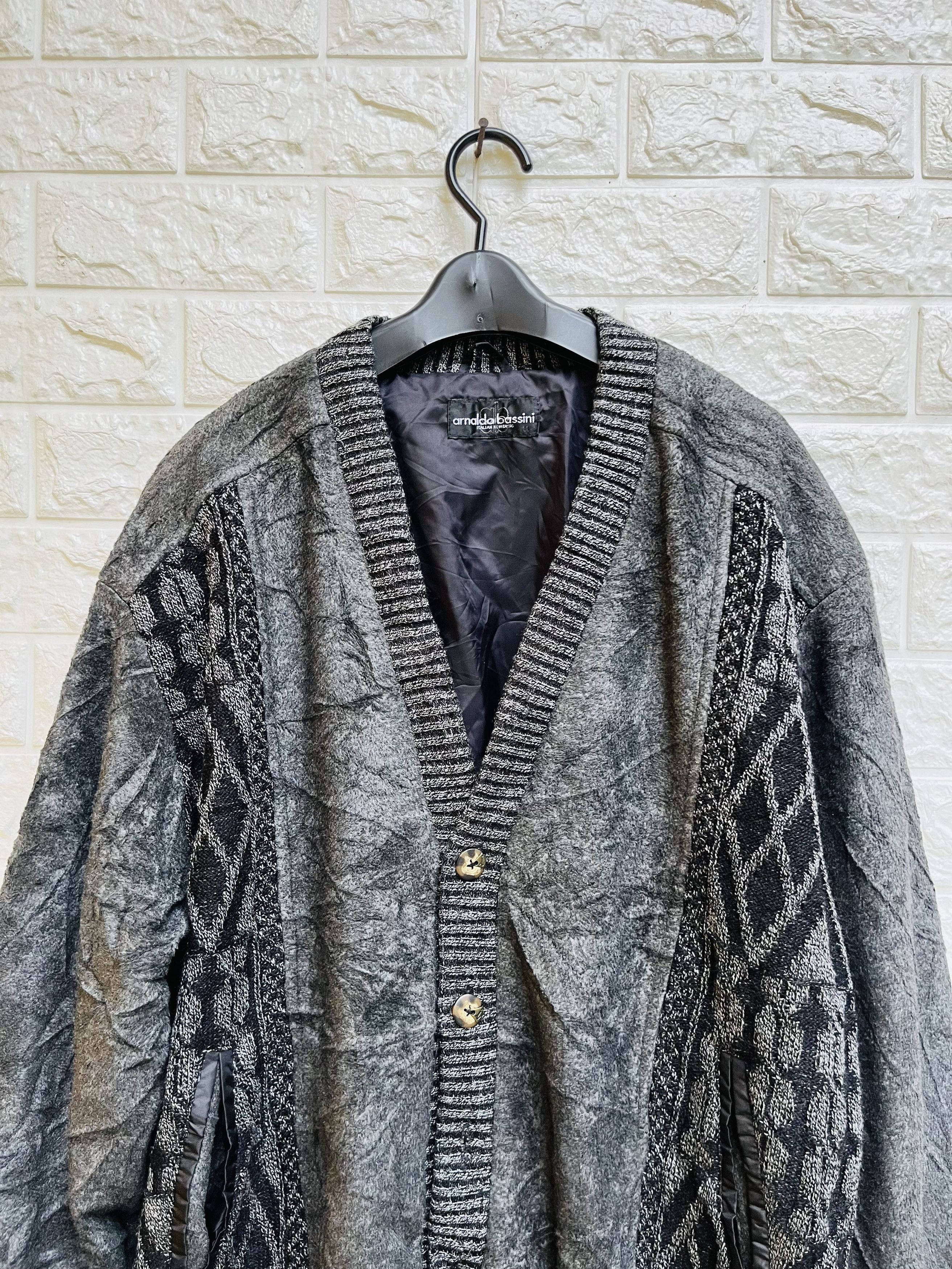 Japanese Brand Vintage Arnaldo Bassini Japanese Designer Fashion Style Size US XL / EU 56 / 4 - 3 Thumbnail
