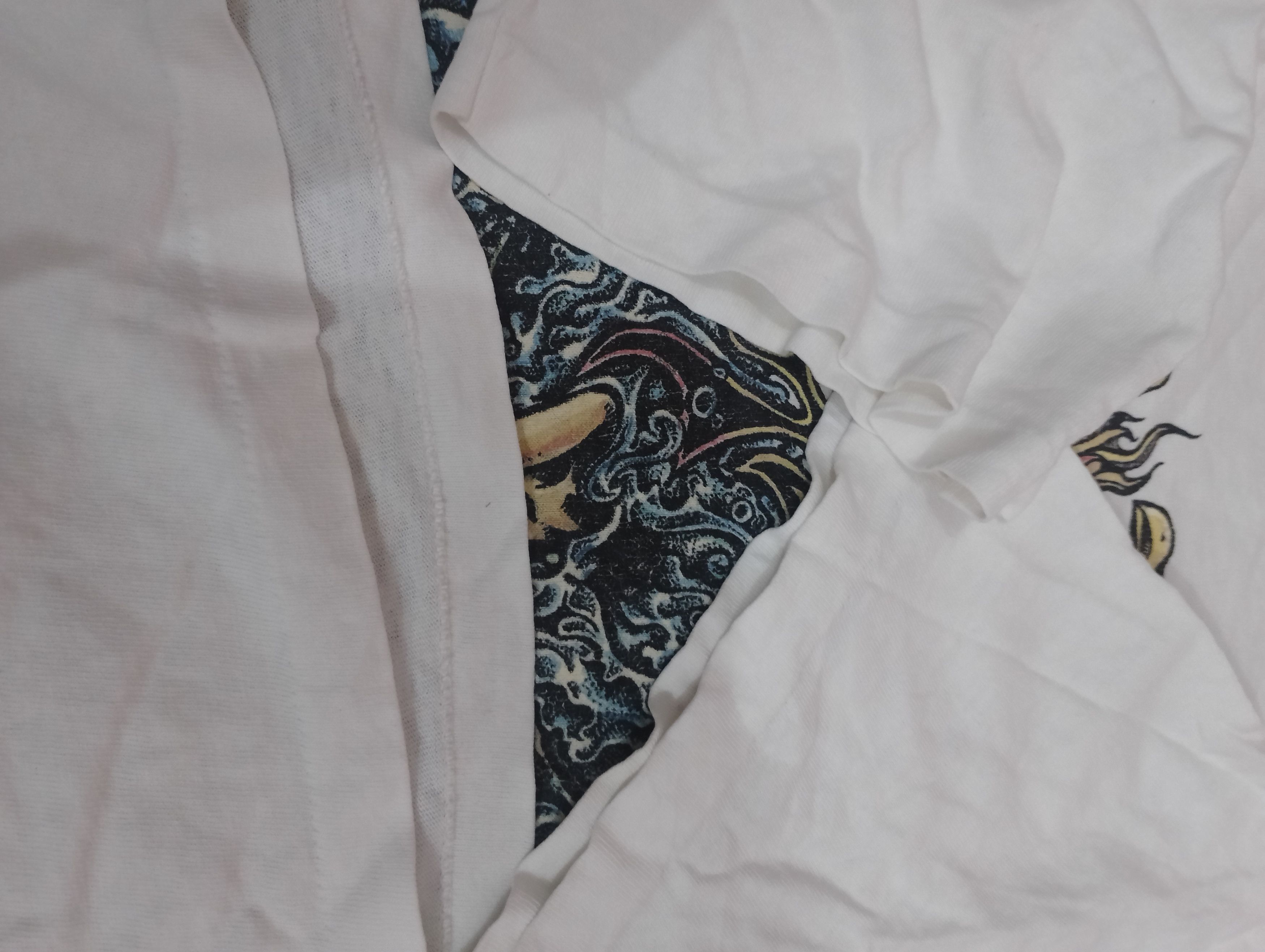 Rusty VIBTAGE RUSTY SKULL SURF TEE Y2K Size US M / EU 48-50 / 2 - 6 Thumbnail
