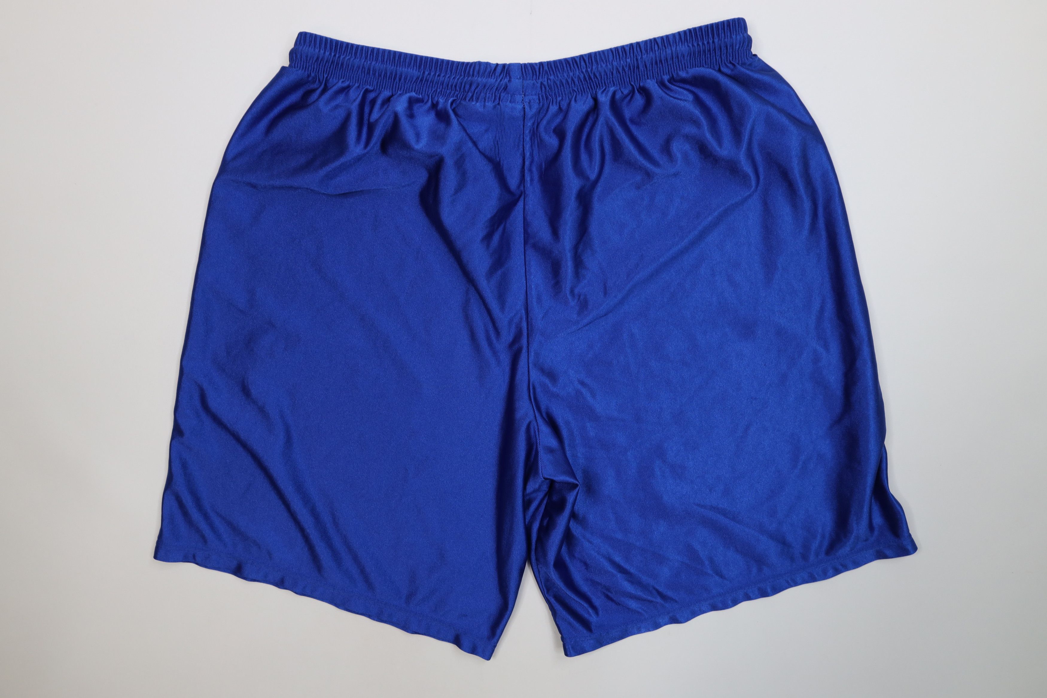 Nike Vintage 90s Nike Dazzle Basketball Shorts Royal Blue USA Size US 36 / EU 52 - 8 Thumbnail