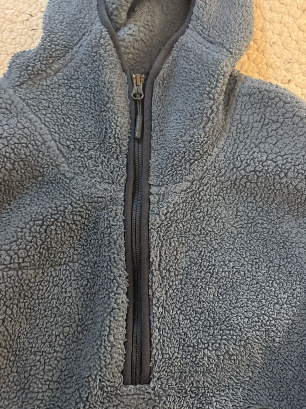 The North Face TNF sherpa pile pullover anorak fleece light blue Size US M / EU 48-50 / 2 - 3 Thumbnail