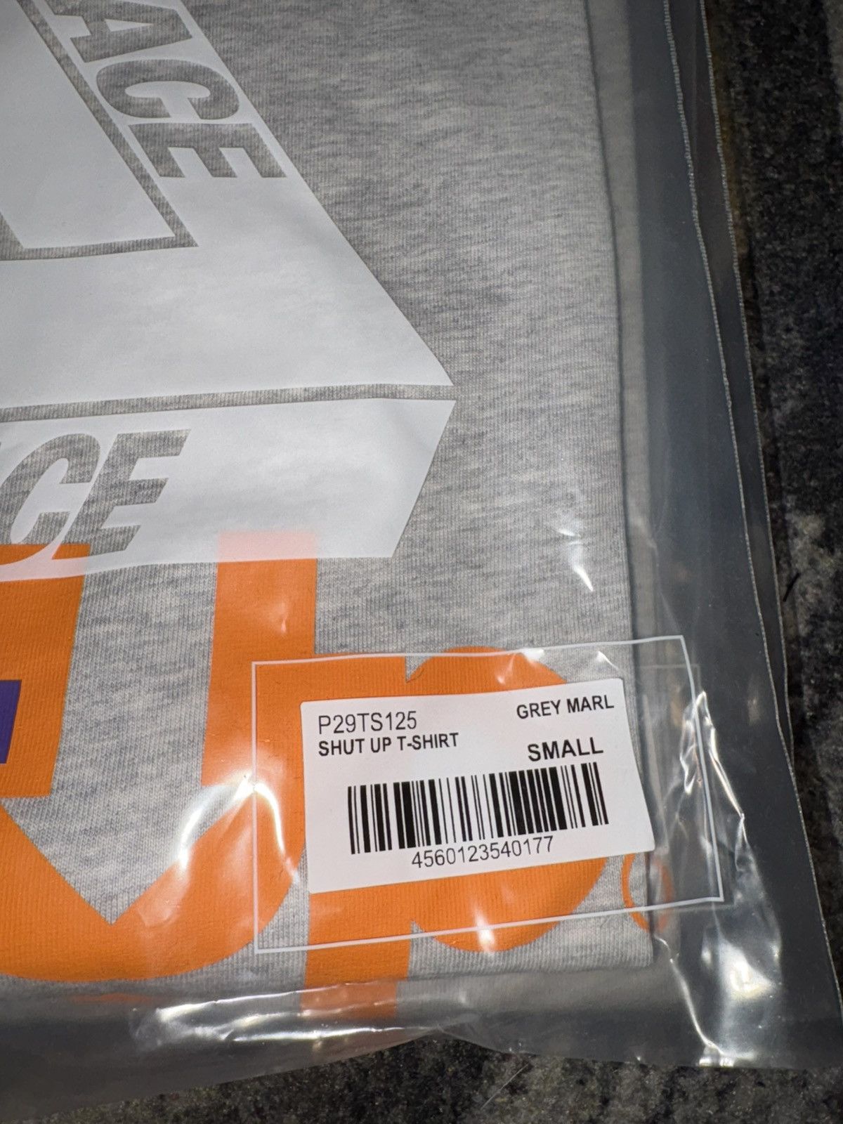 Palace Palace Shut Up FedEx T-Shirt Grey Size US S / EU 44-46 / 1 - 3 Thumbnail