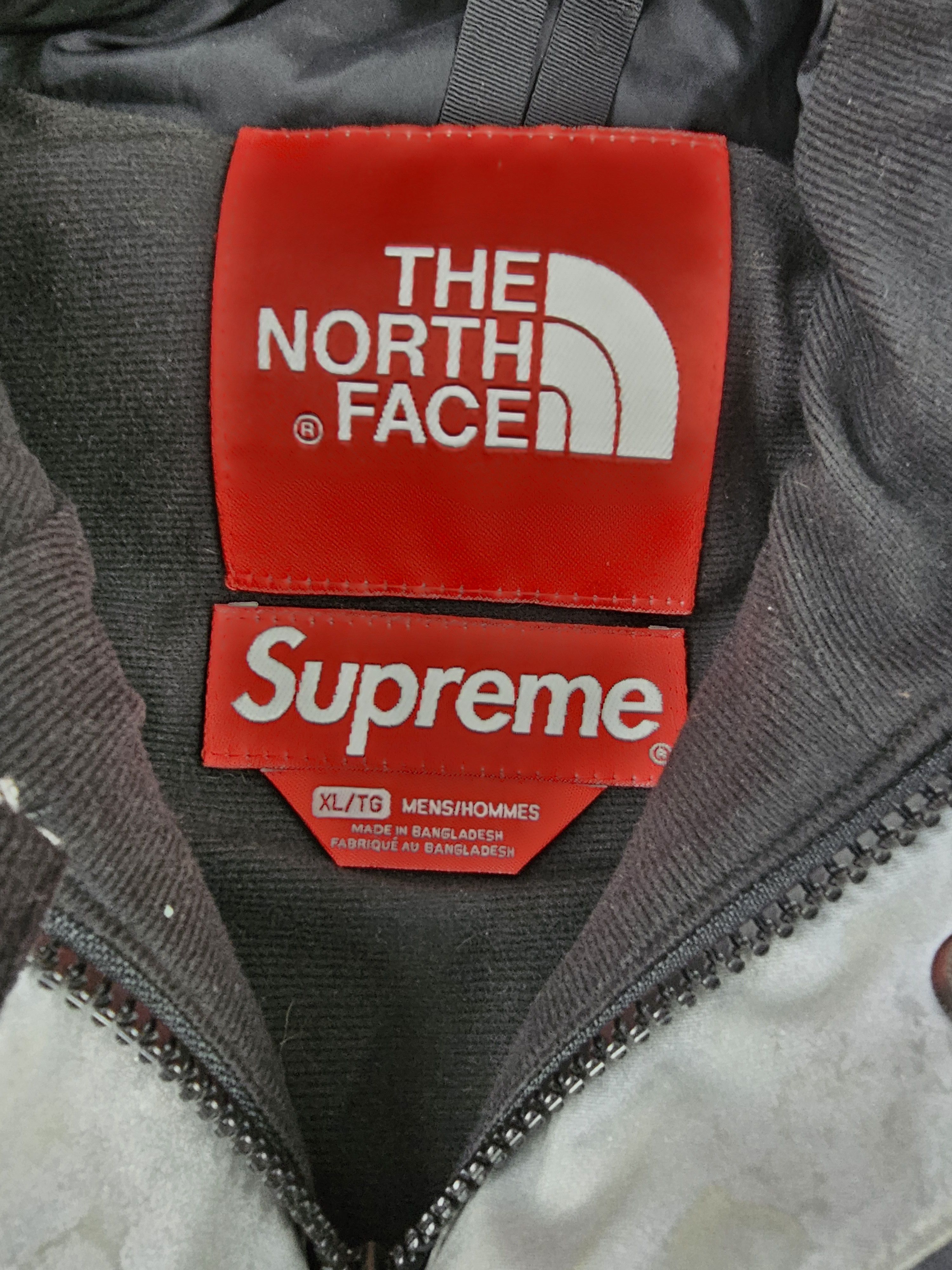 Supreme × The North Face SUPREME THE NORTH FACE 3M REFLECTIVE MOUNTAIN JACKET Size US XL / EU 56 / 4 - 5 Thumbnail