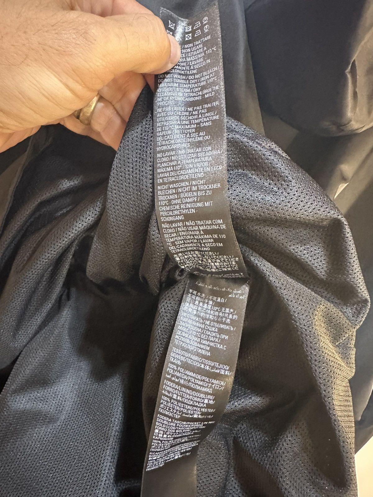 Balenciaga Demna for Balenciaga oversized jacket/windbreaker. Size US L / EU 52-54 / 3 - 4 Thumbnail