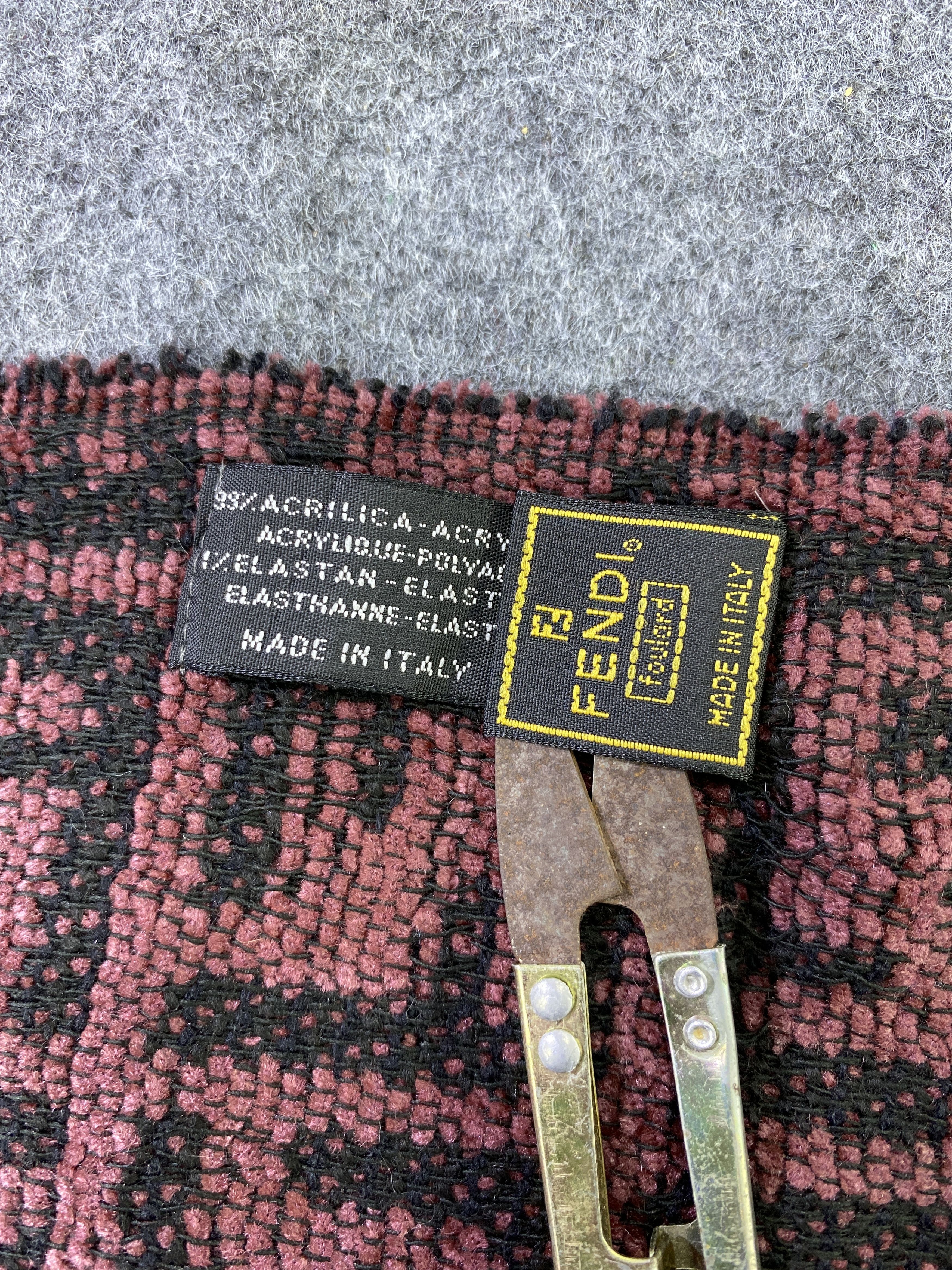 Fendi FENDI Scarf / Muffler / Neckwear -T856 Size ONE SIZE - 6 Thumbnail