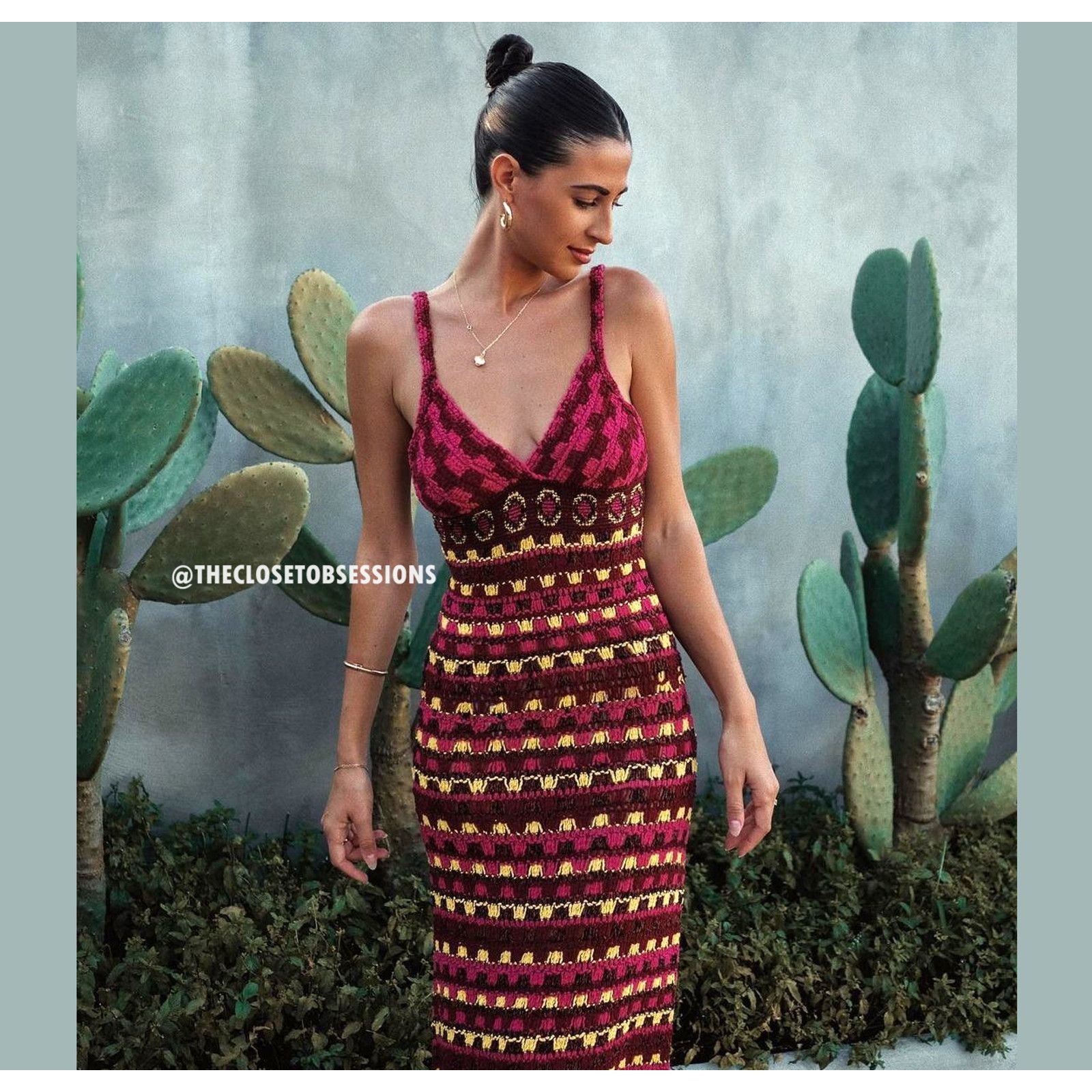 Zara ZARA BLOGGER FAVE!!! V-Neck Knit Dress NWT Size L / US 10 / IT 46 - 1 Thumbnail