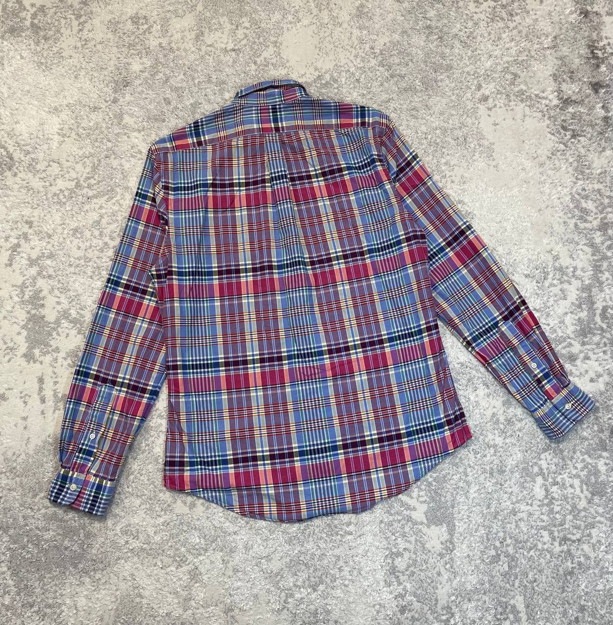 Ralph Lauren Ralph Lauren Slim Fit Plaid Shirt Mens Multicolor Button Size US L / EU 52-54 / 3 - 4 Thumbnail