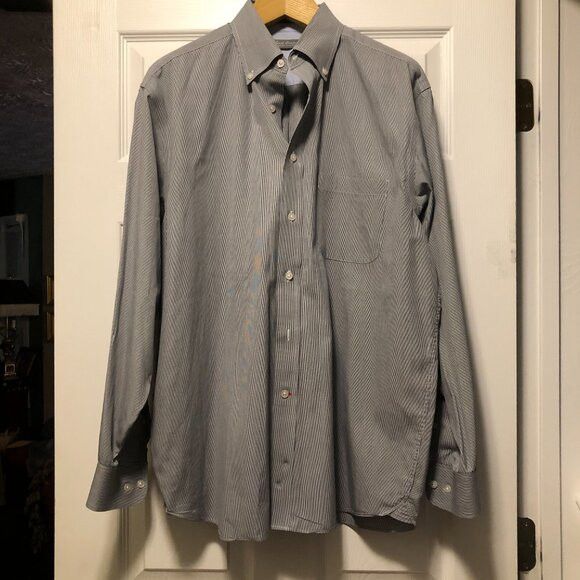 Daniel Cremieux Daniel Cremieux signature collection men's cotton shirt L Size US L / EU 52-54 / 3 - 2 Thumbnail