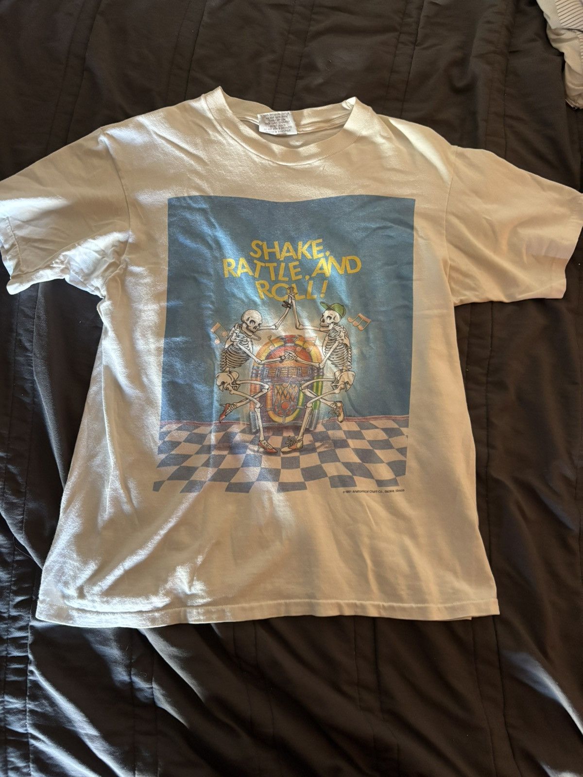 Vintage vintage shake rattle and roll tee Size US L / EU 52-54 / 3 - 1 Thumbnail